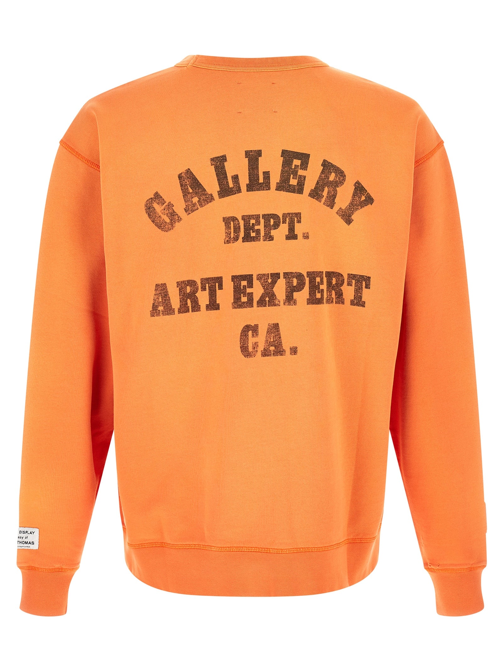 GALLERY DEPT. Orange Baumwoll-Sweatshirt