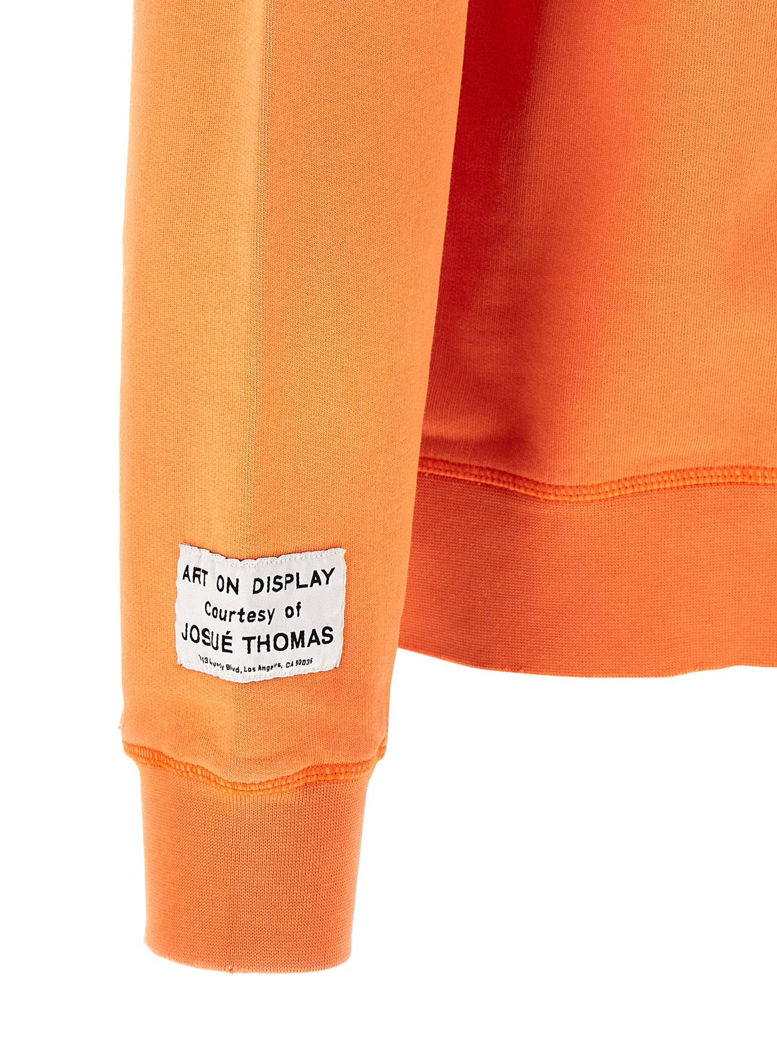 GALLERY DEPT. Orange Baumwoll-Sweatshirt