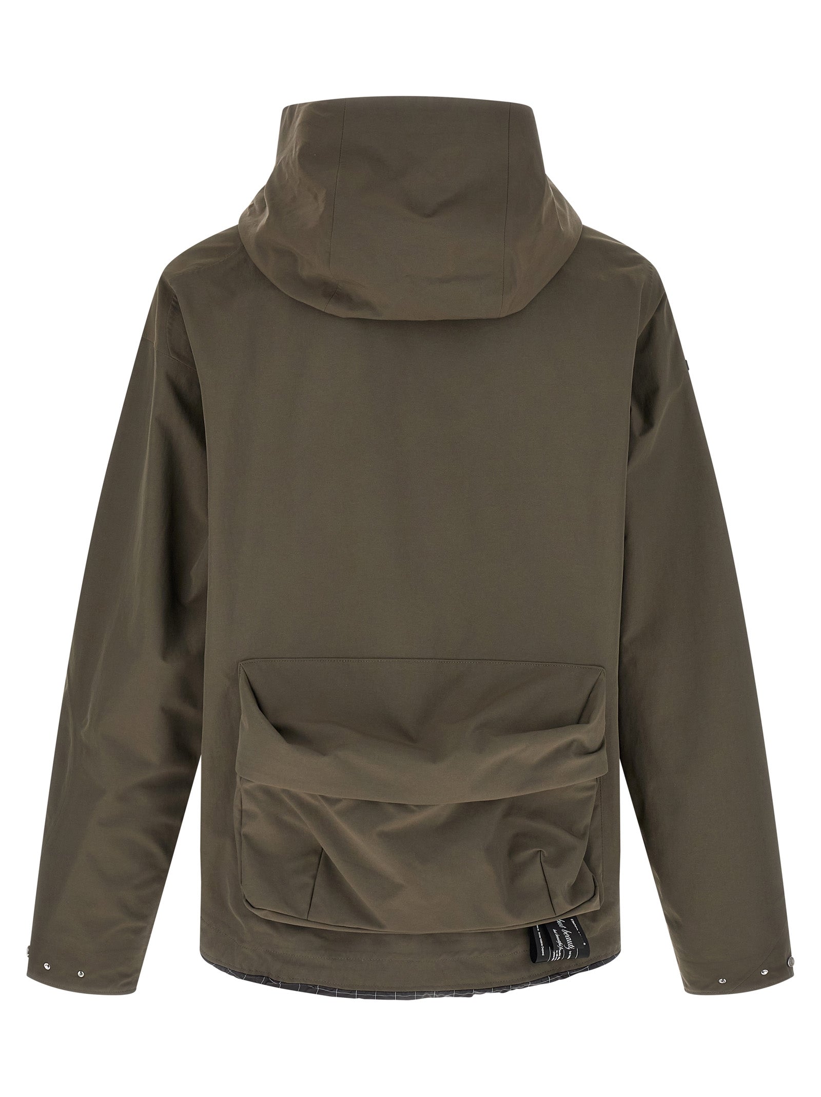 Undercover Grauer Nylon-Parka