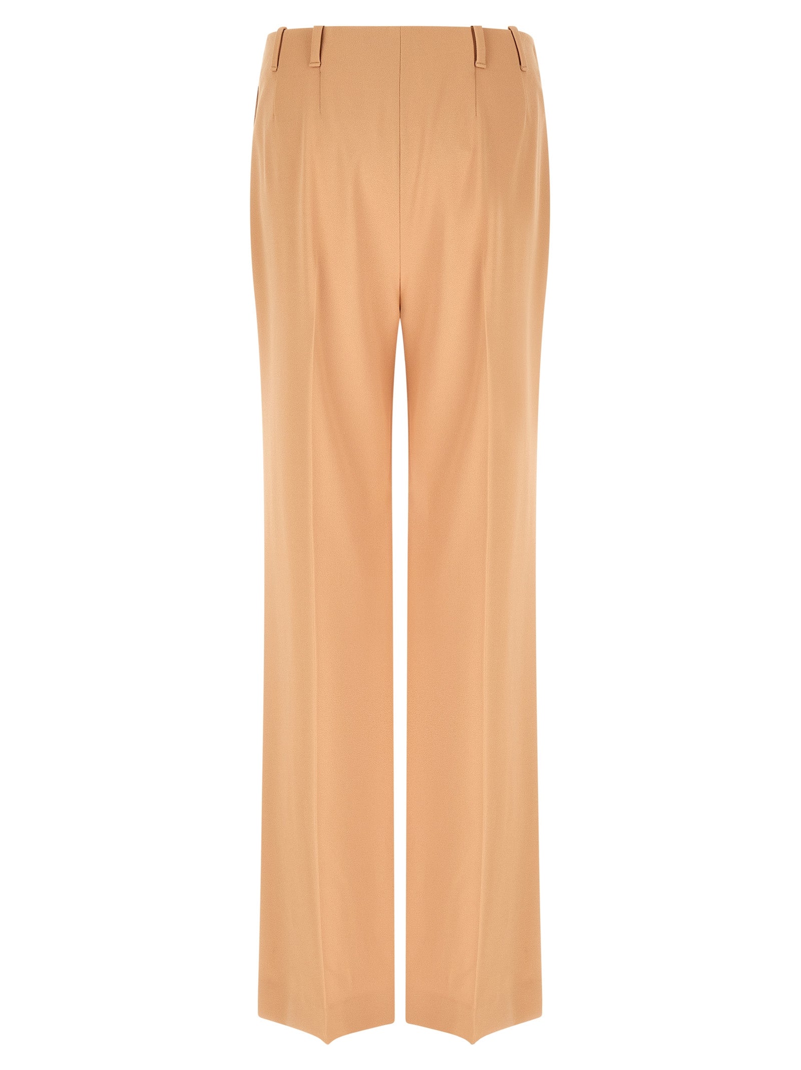 Ermanno Scervino Beige Acetate Casual Pants