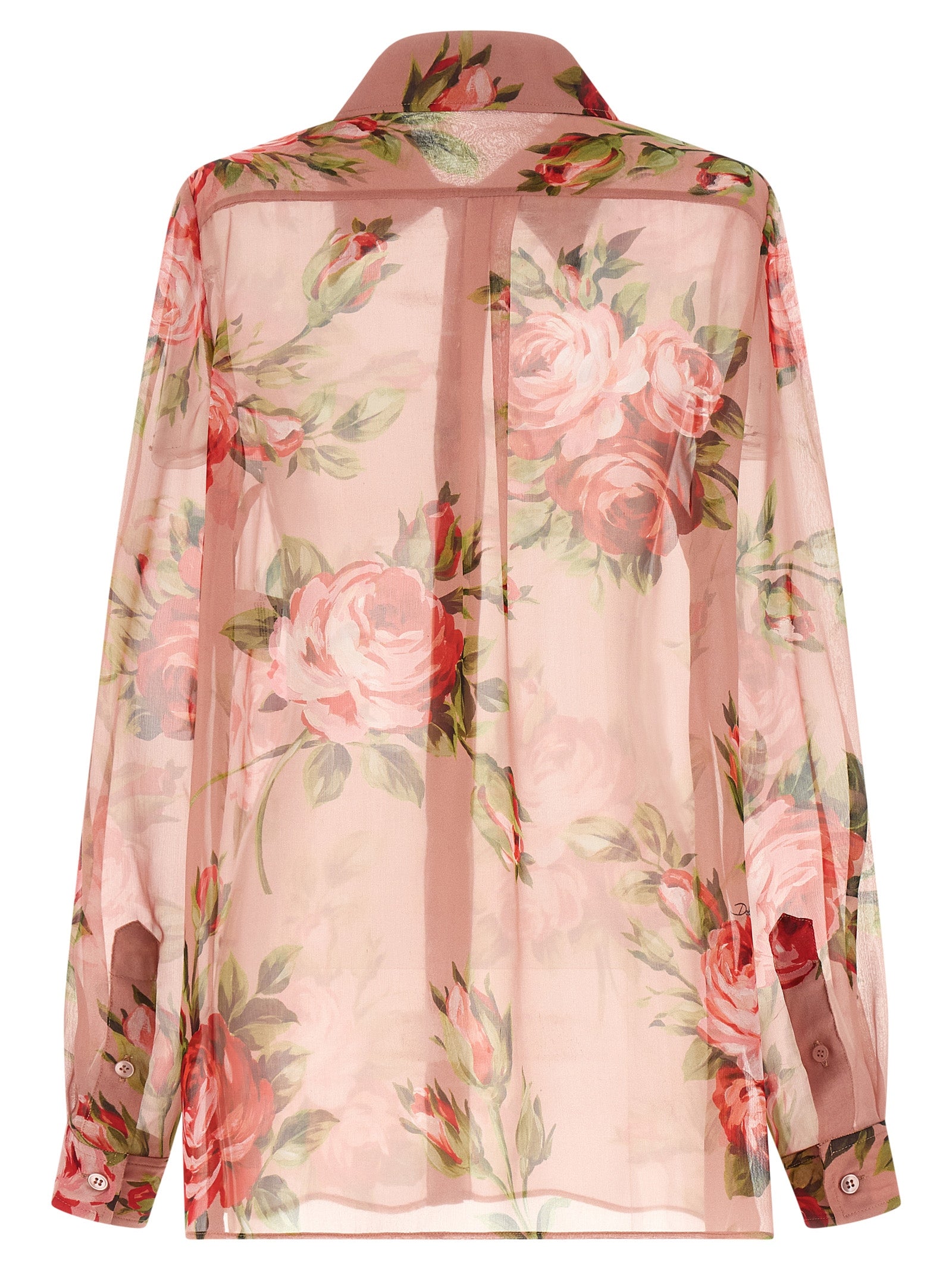 Dolce & Gabbana Mehrfarbige Seidenbluse