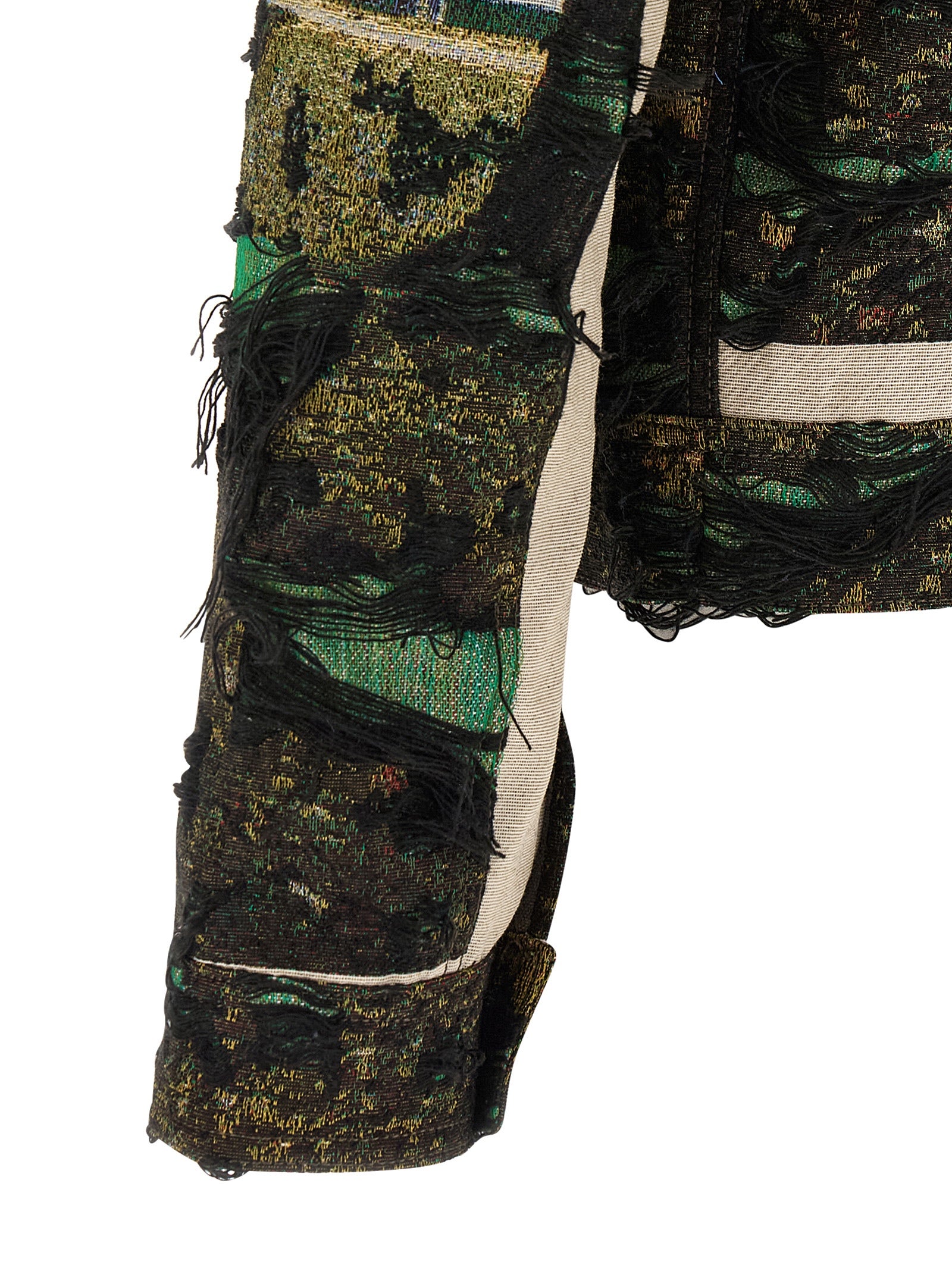 Junya Watanabe Mehrfarbige Polyesterjacke