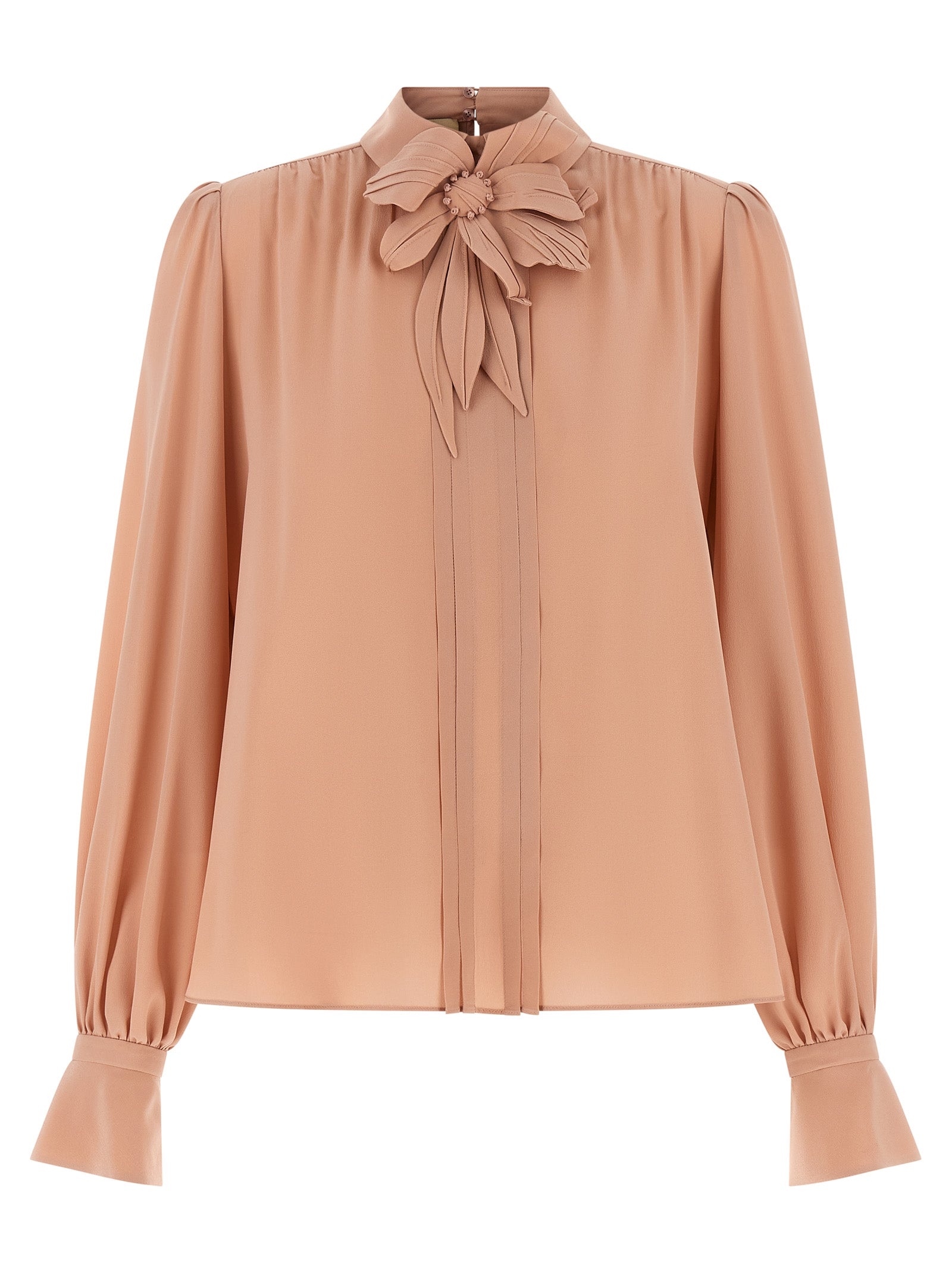 Valentino Garavani Mehrfarbige Seidenbluse