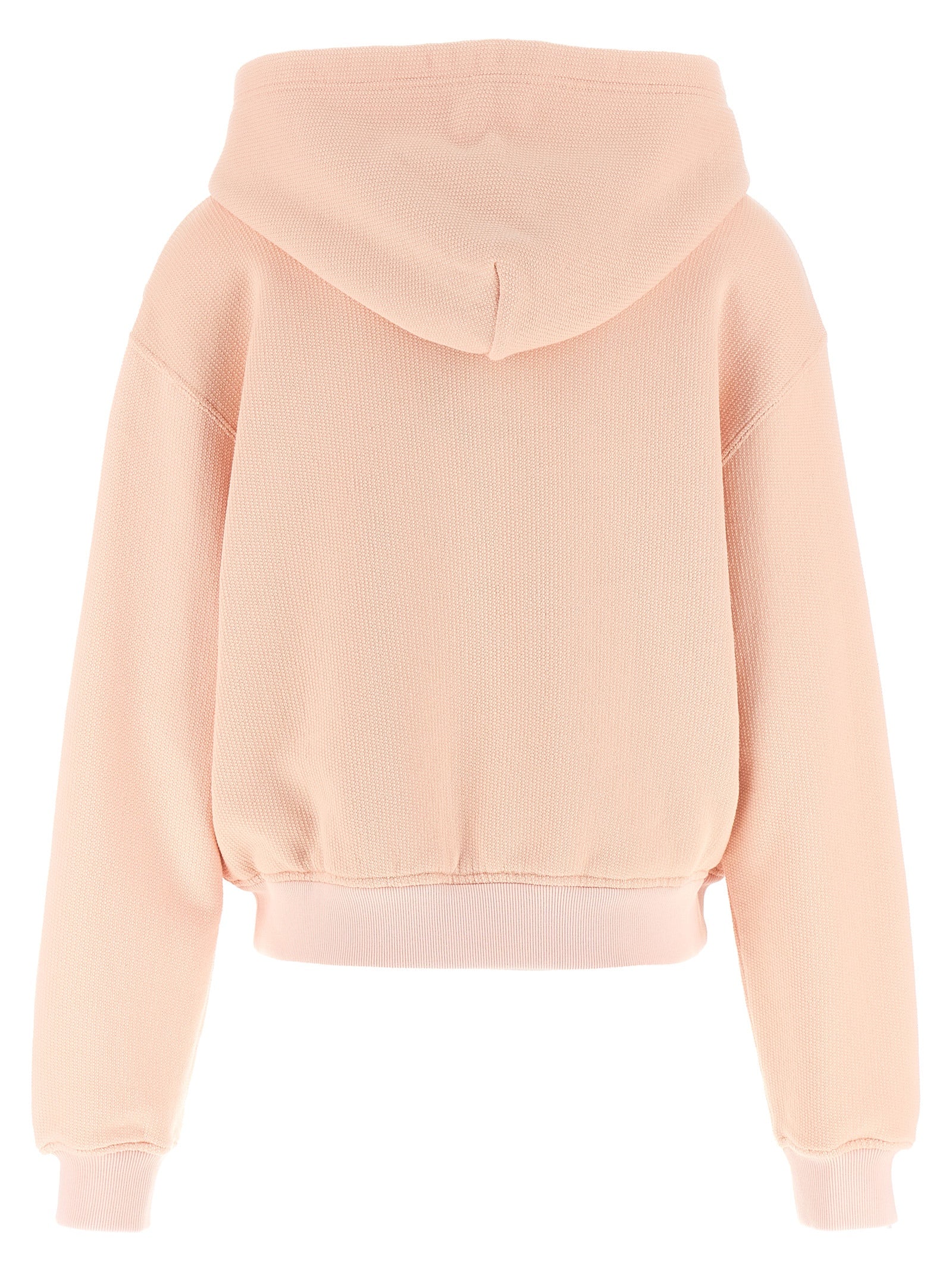 Dolce & Gabbana Mehrfarbige Baumwollkapuzenpullover
