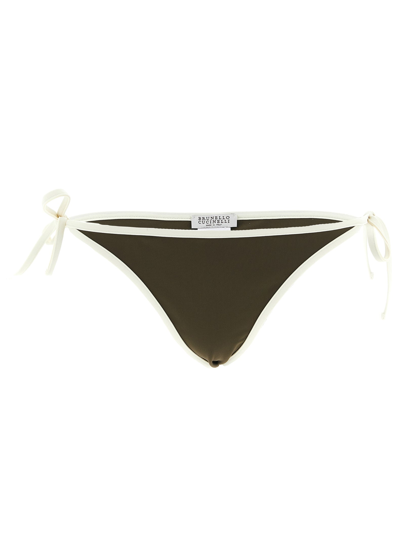 Brunello Cucinelli Bicolor Polyamide Badehose
