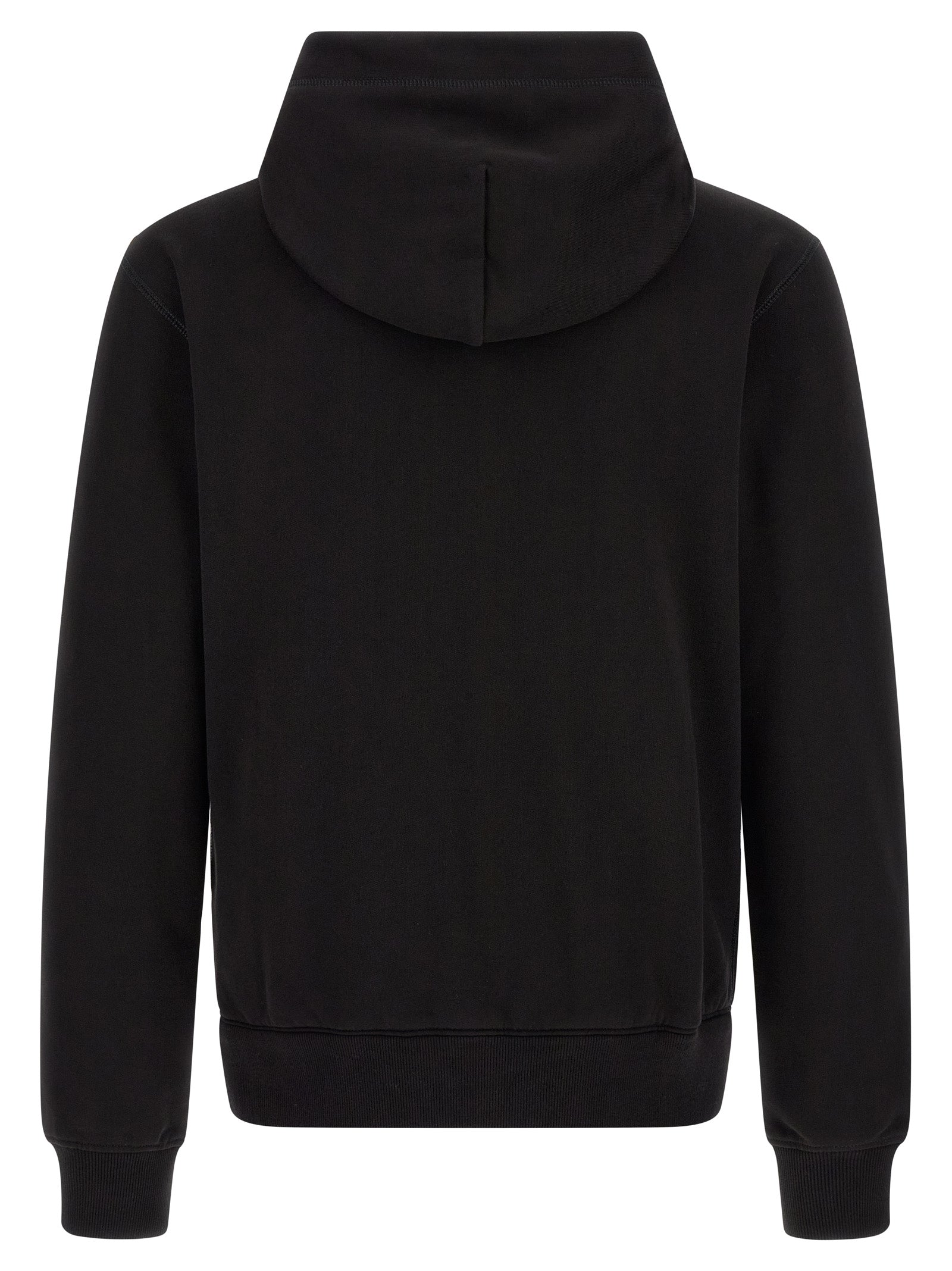 Dolce & Gabbana Schwarzer Baumwoll-Sweatshirt