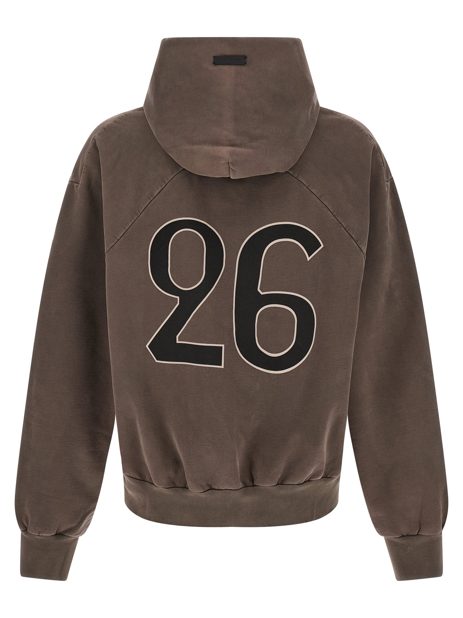 Fear Of God Brauner Baumwoll-Sweatshirt