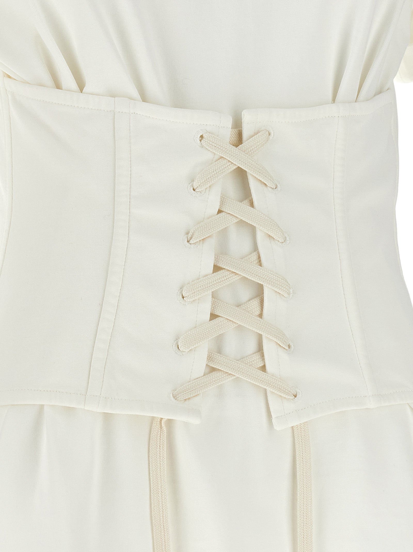 Alexander McQueen Weißes Baumwoll-T-Shirt