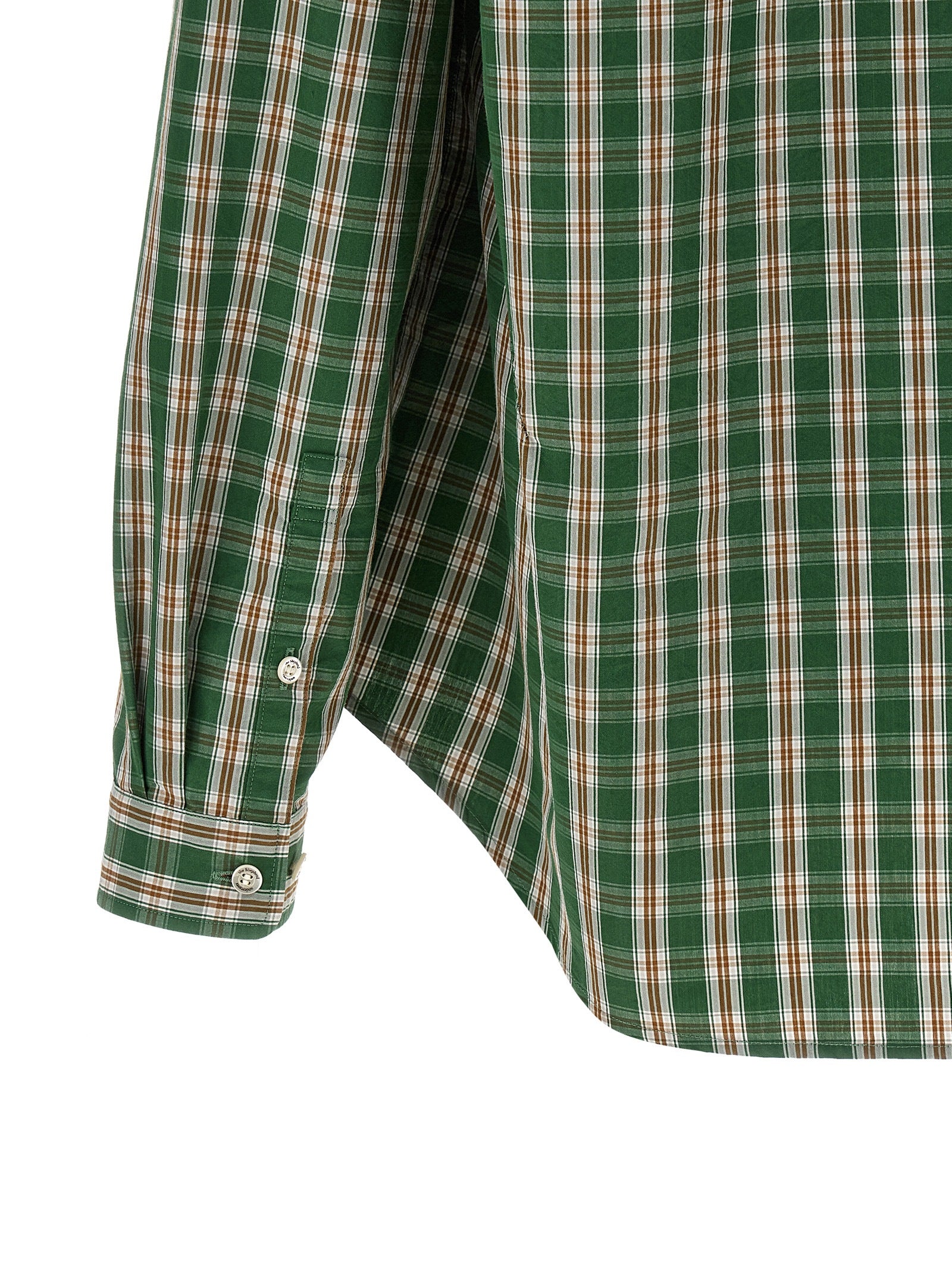 Undercover Zweifarbige Baumwollbluse