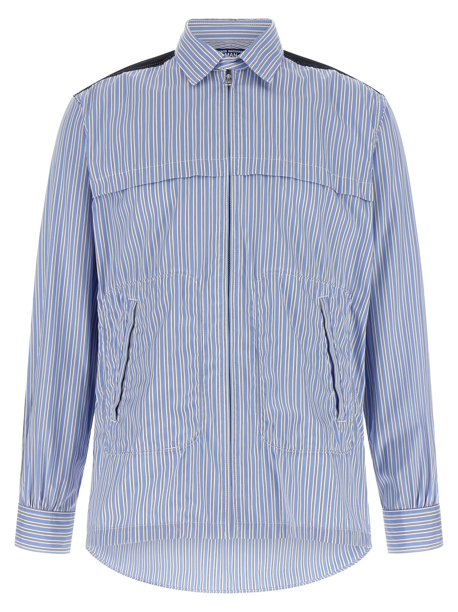 Junya Watanabe Blaue Baumwollbluse