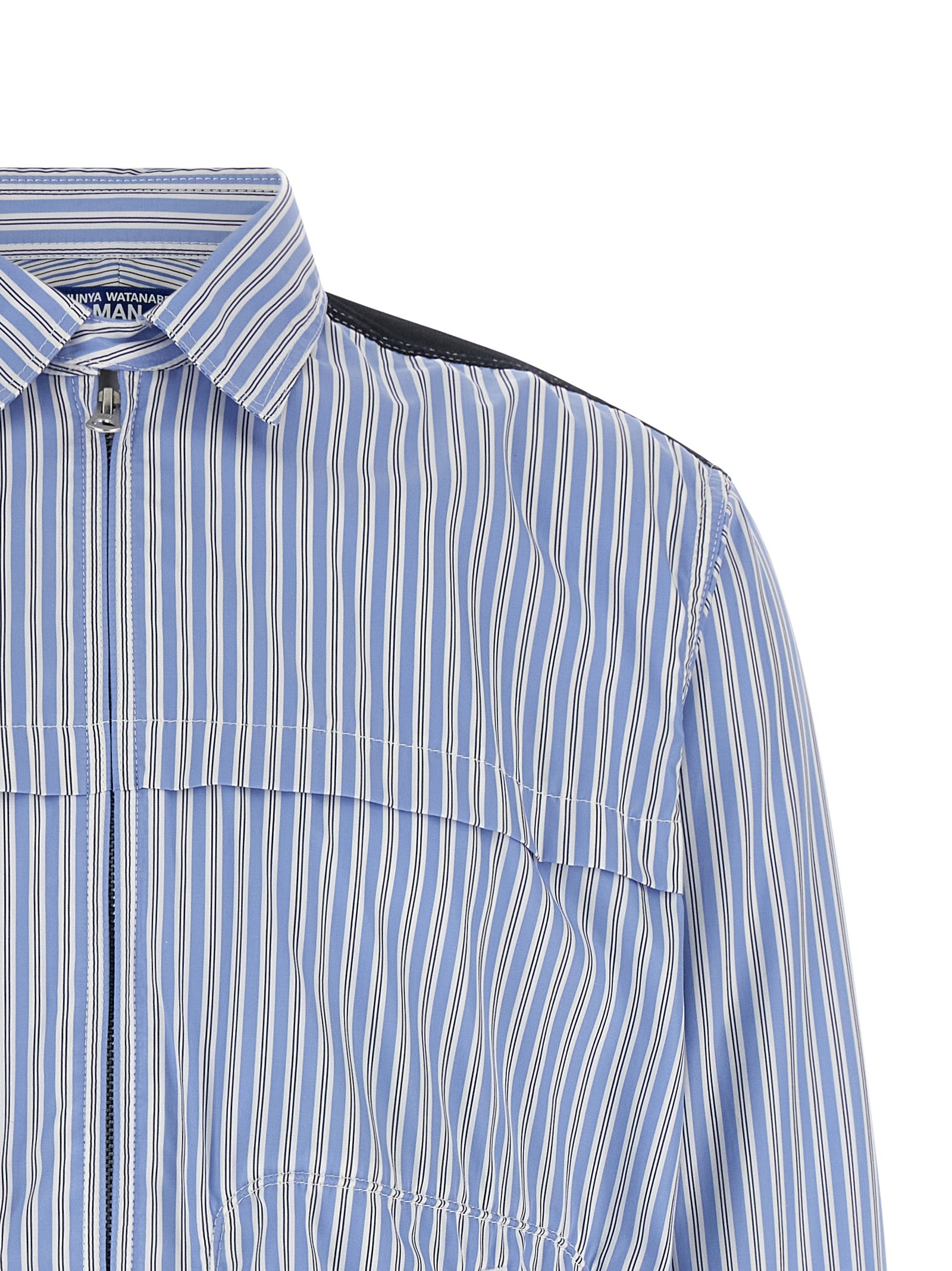 Junya Watanabe Blaue Baumwollbluse