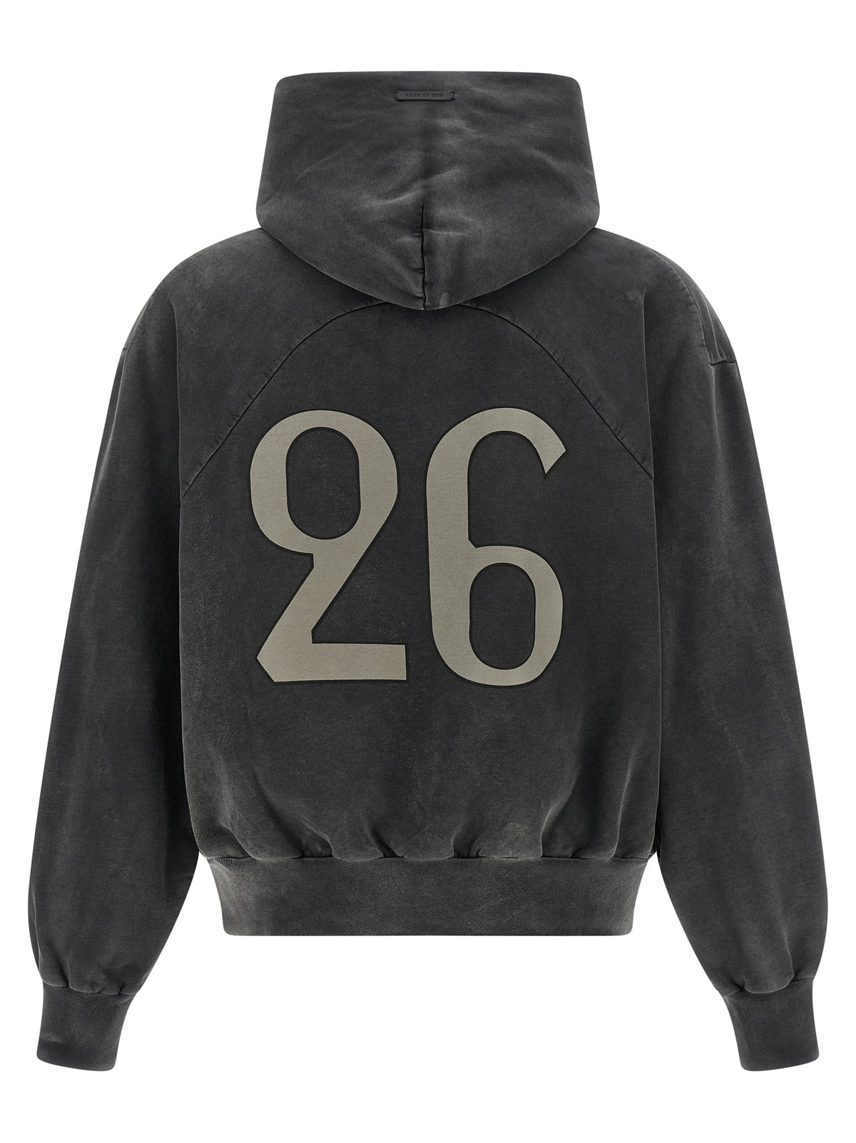 Fear Of God Schwarzer Baumwoll-Sweatshirt