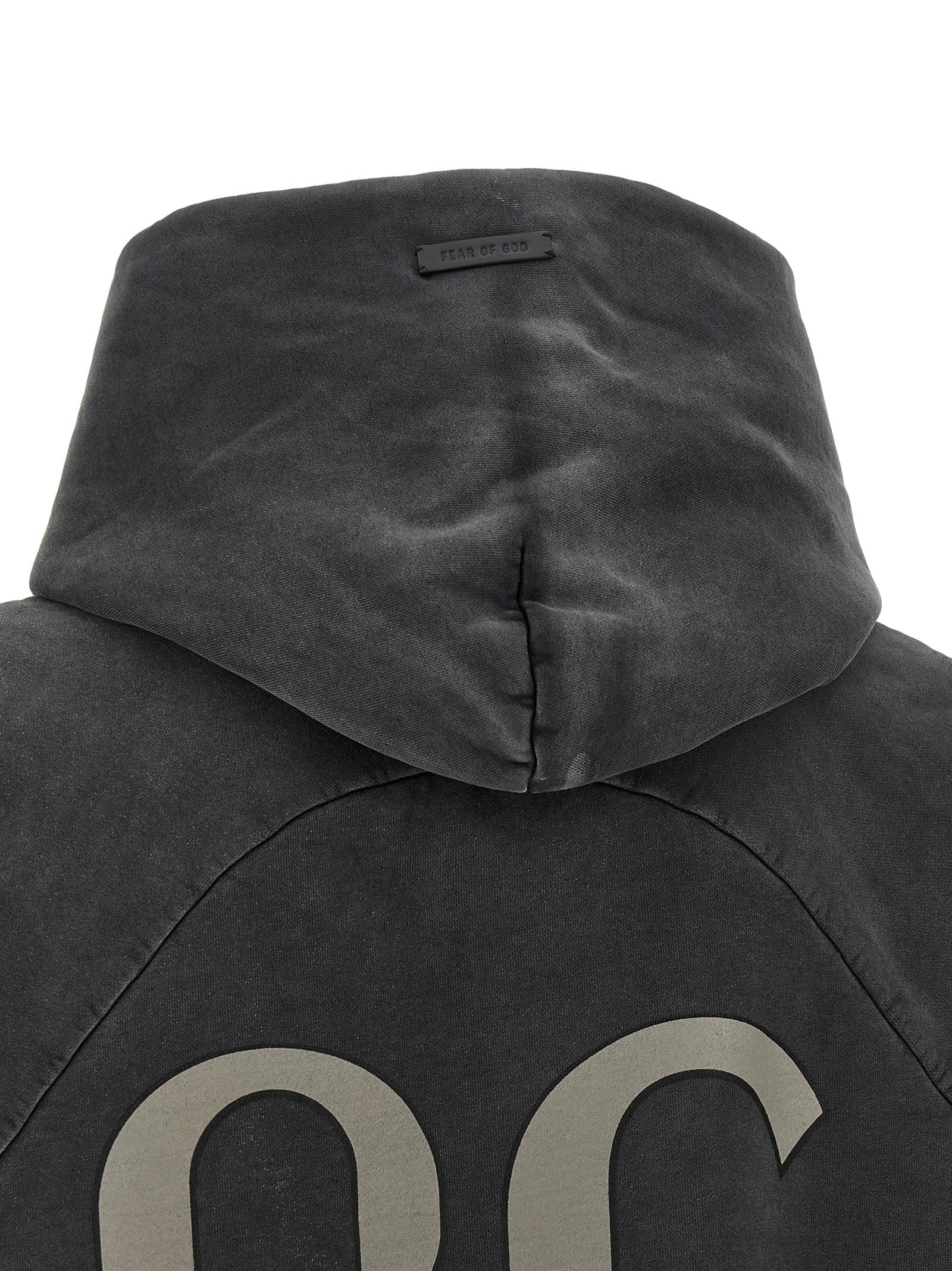 Fear Of God Schwarzer Baumwoll-Sweatshirt