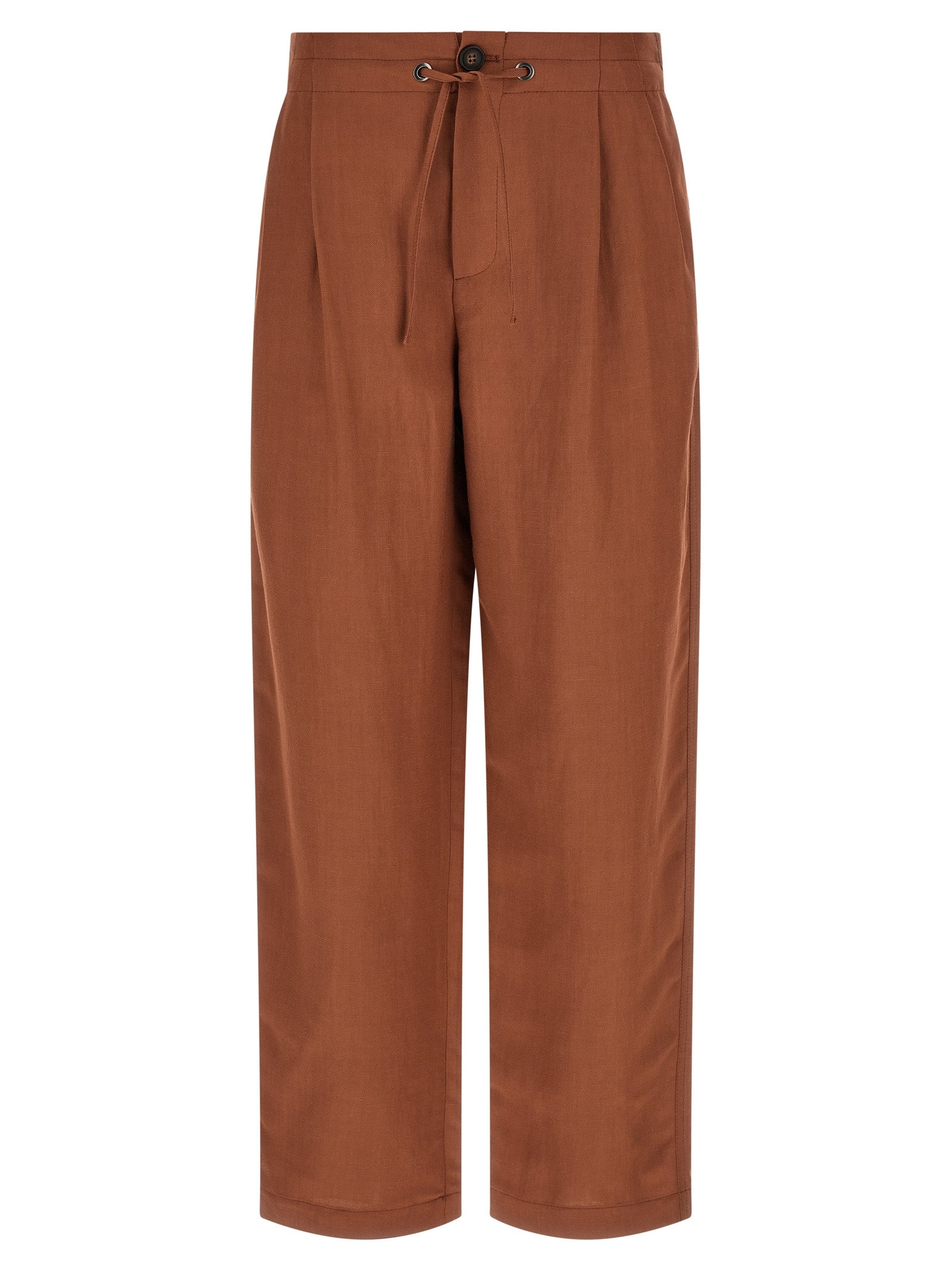Brunello Cucinelli Mehrfarbige Freizeithose aus Viskose