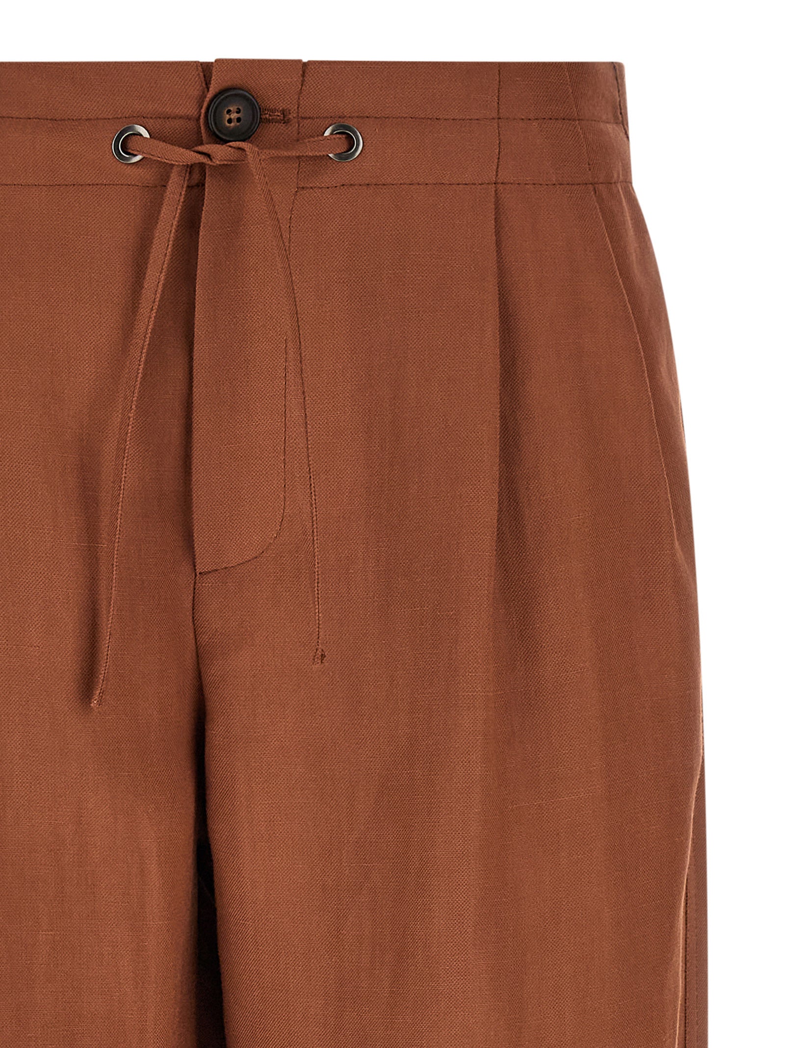 Brunello Cucinelli Mehrfarbige Freizeithose aus Viskose