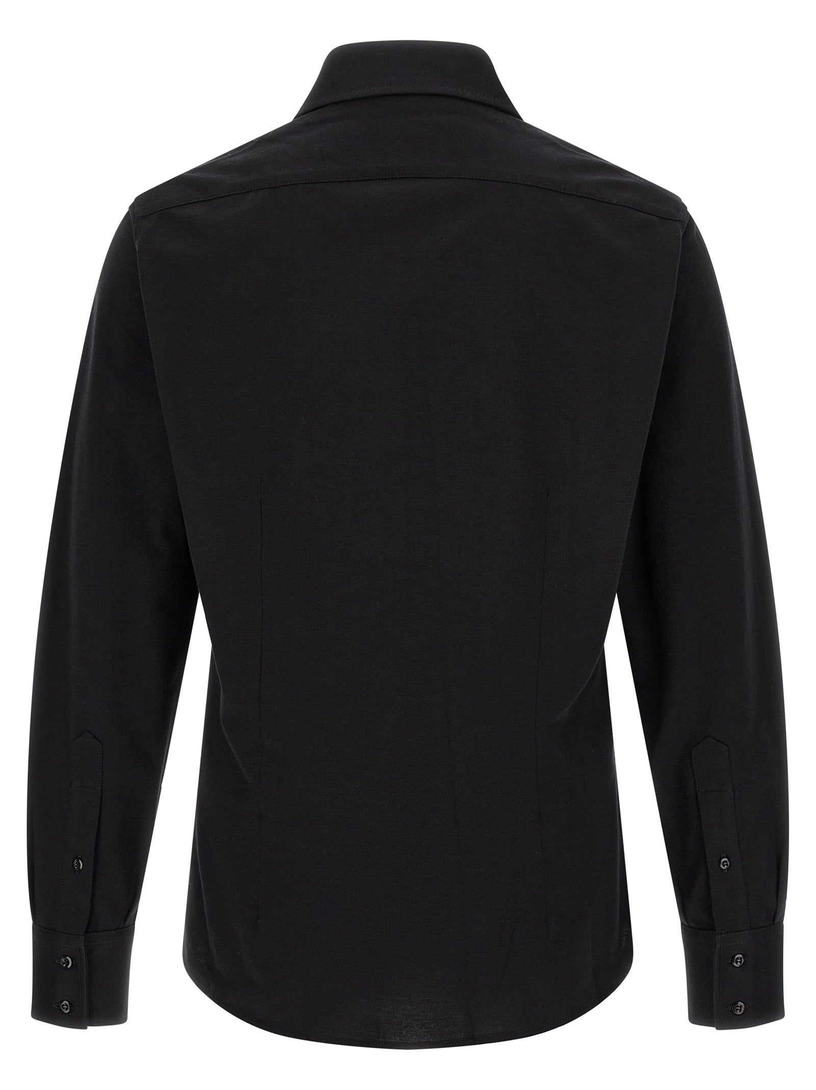 Brunello Cucinelli Schwarze Baumwollbluse