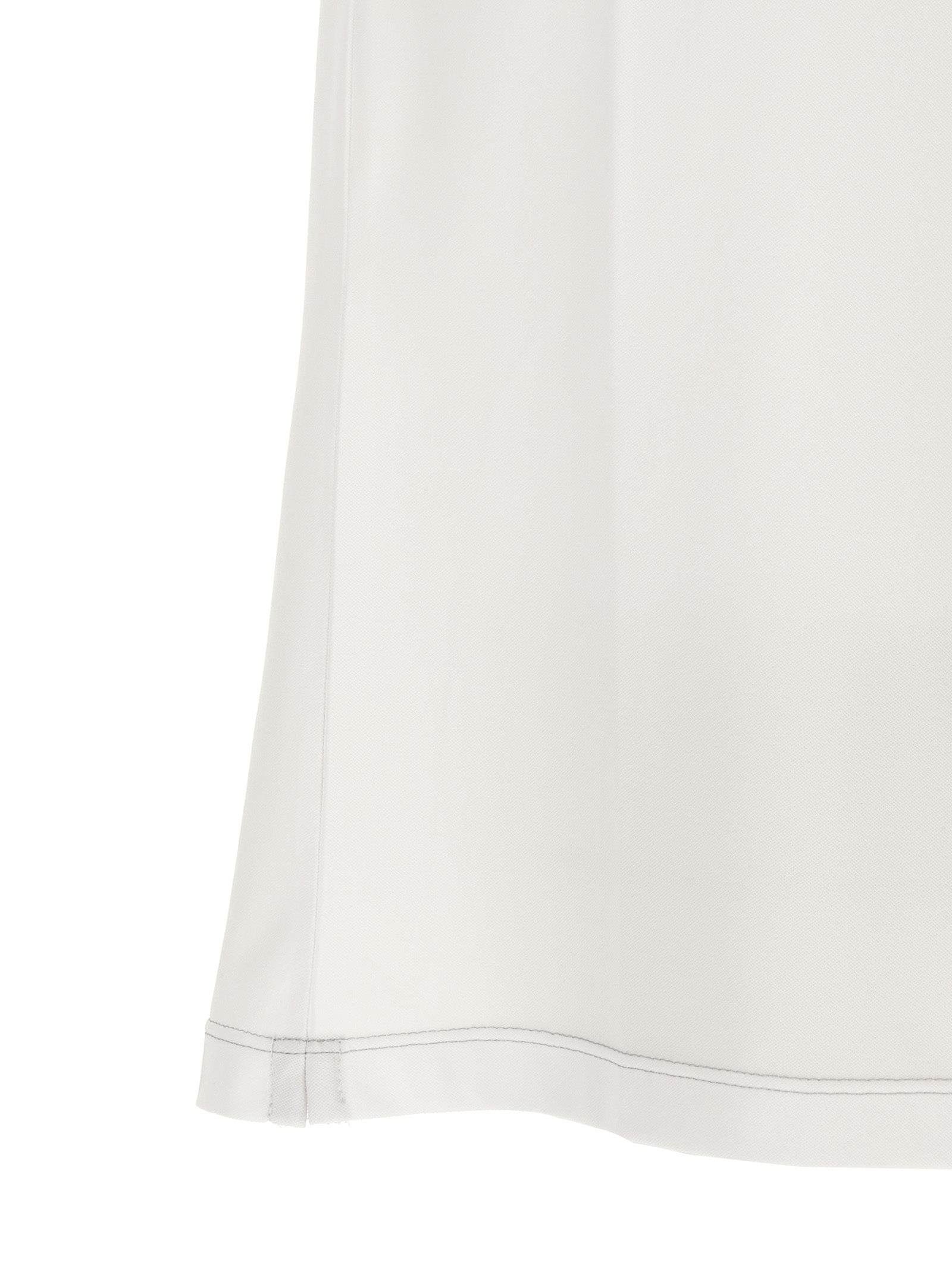 Brunello Cucinelli T-Shirt aus weißem Polyamid