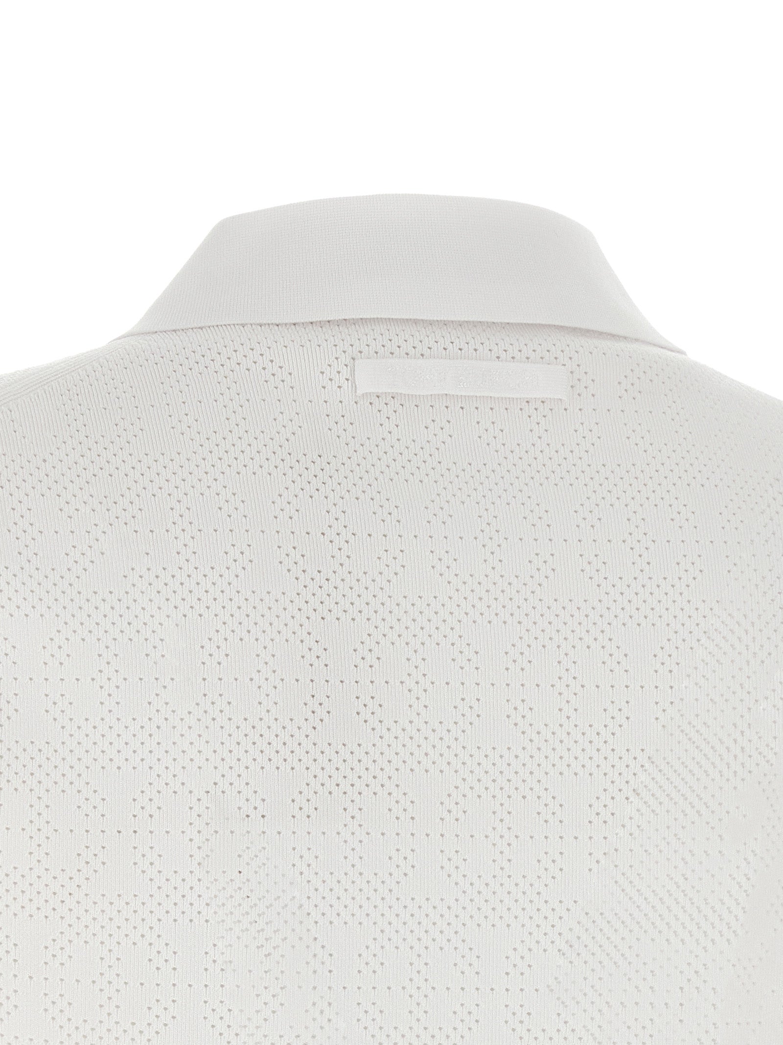 Tory Burch Weißes Poloshirt aus Viskose