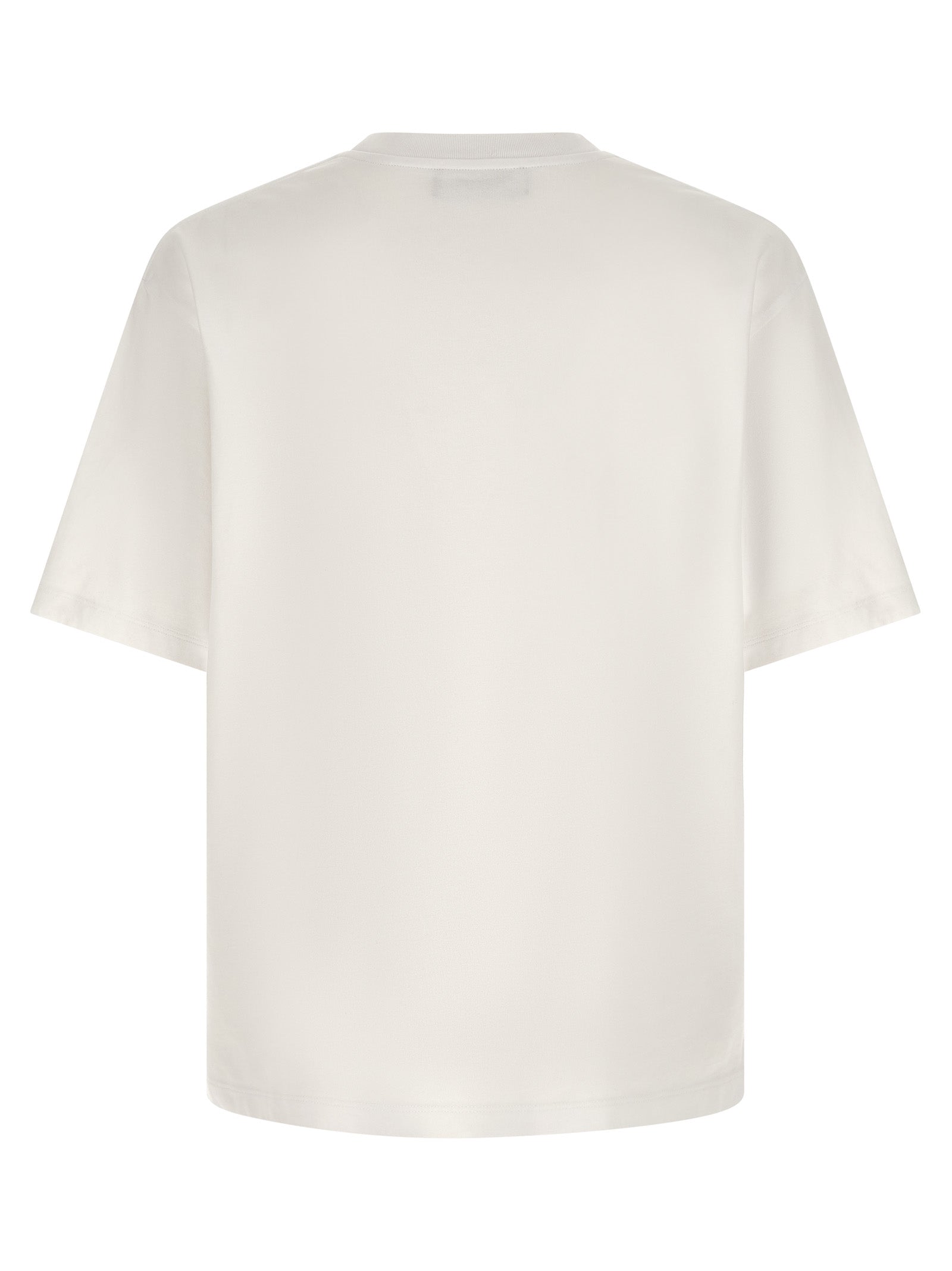 Dsquared² Weißes Baumwoll-T-Shirt