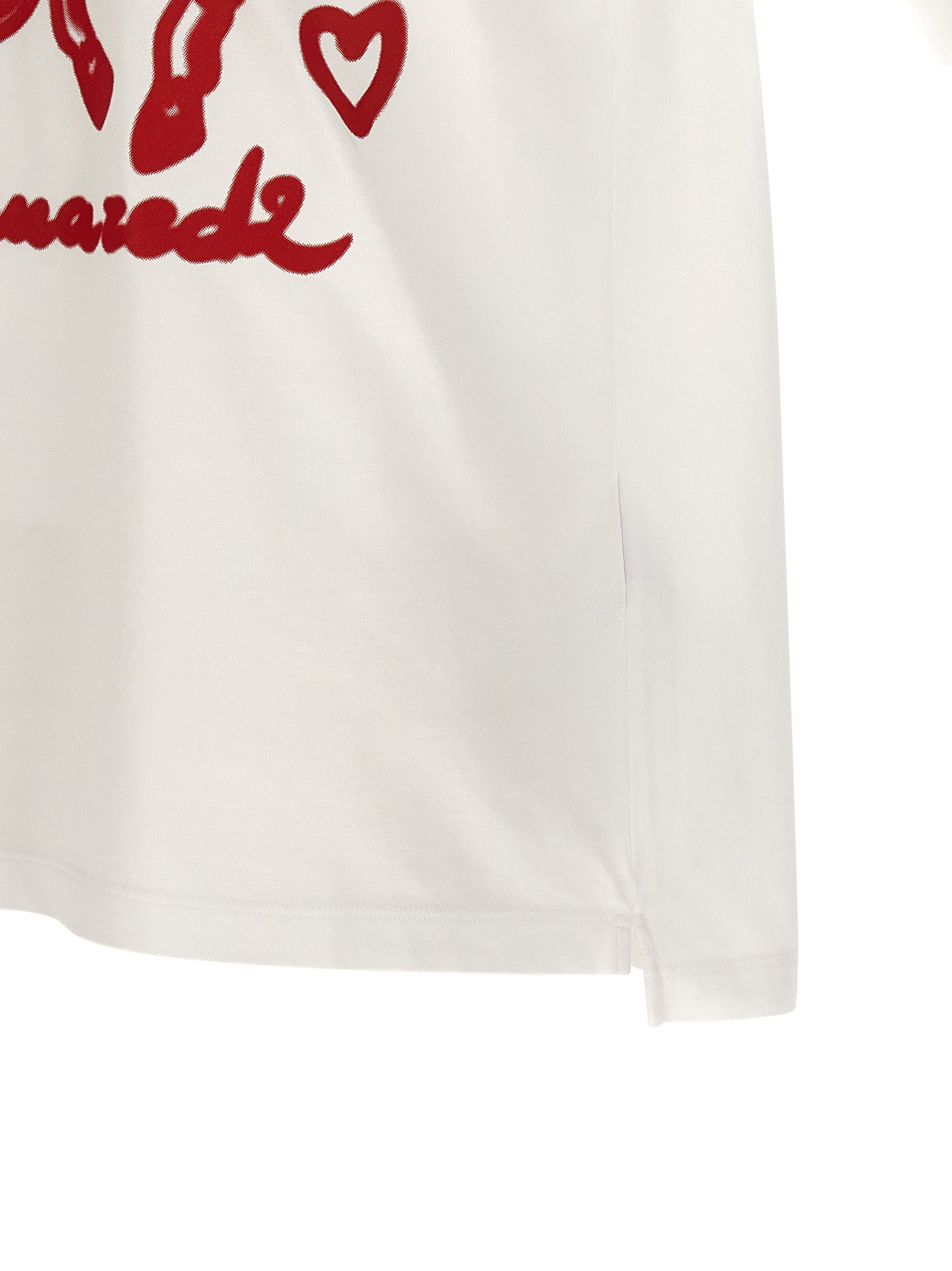 Dsquared² Weißes Baumwoll-T-Shirt