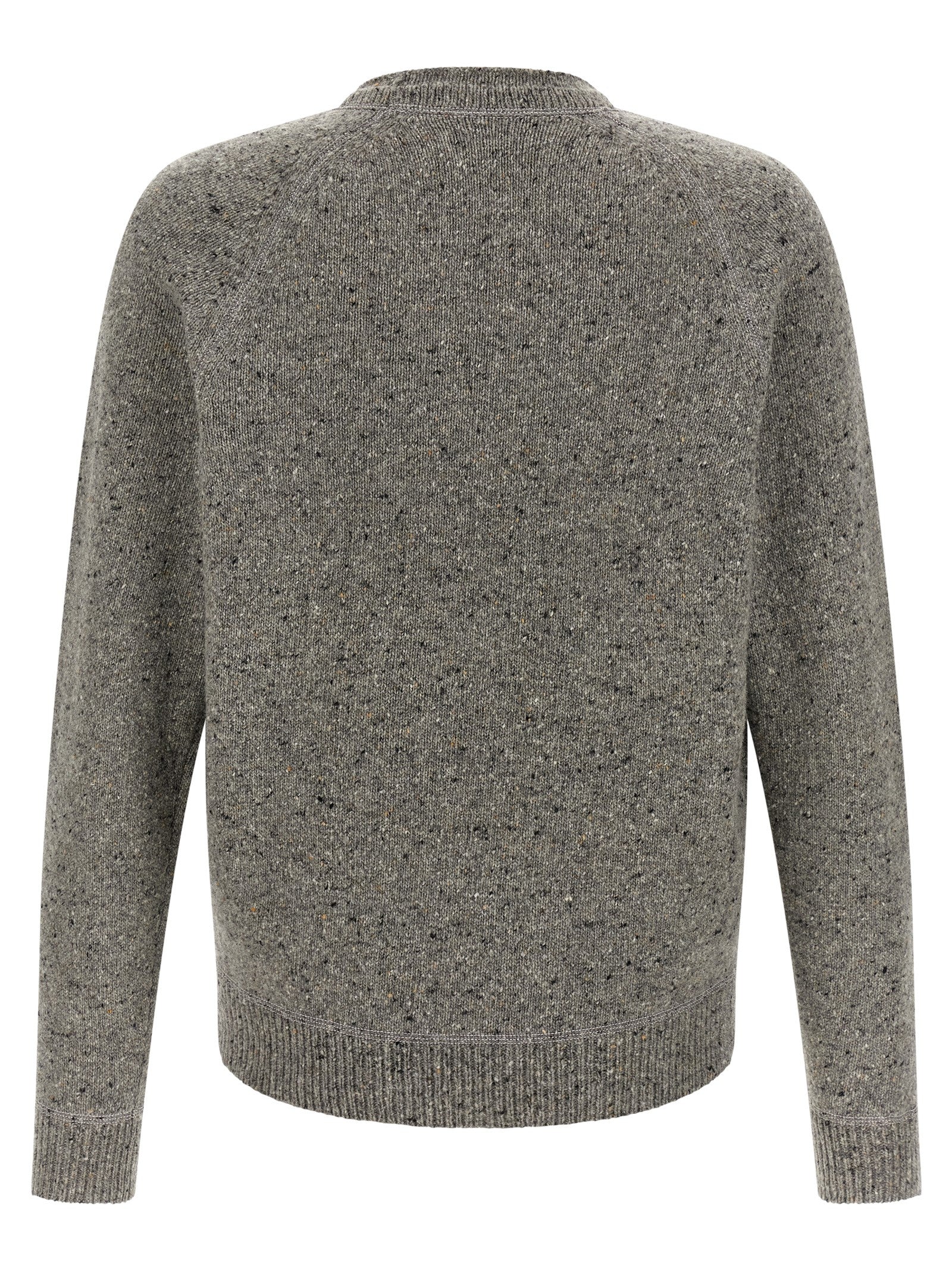Dsquared² Grauer Wollcardigan