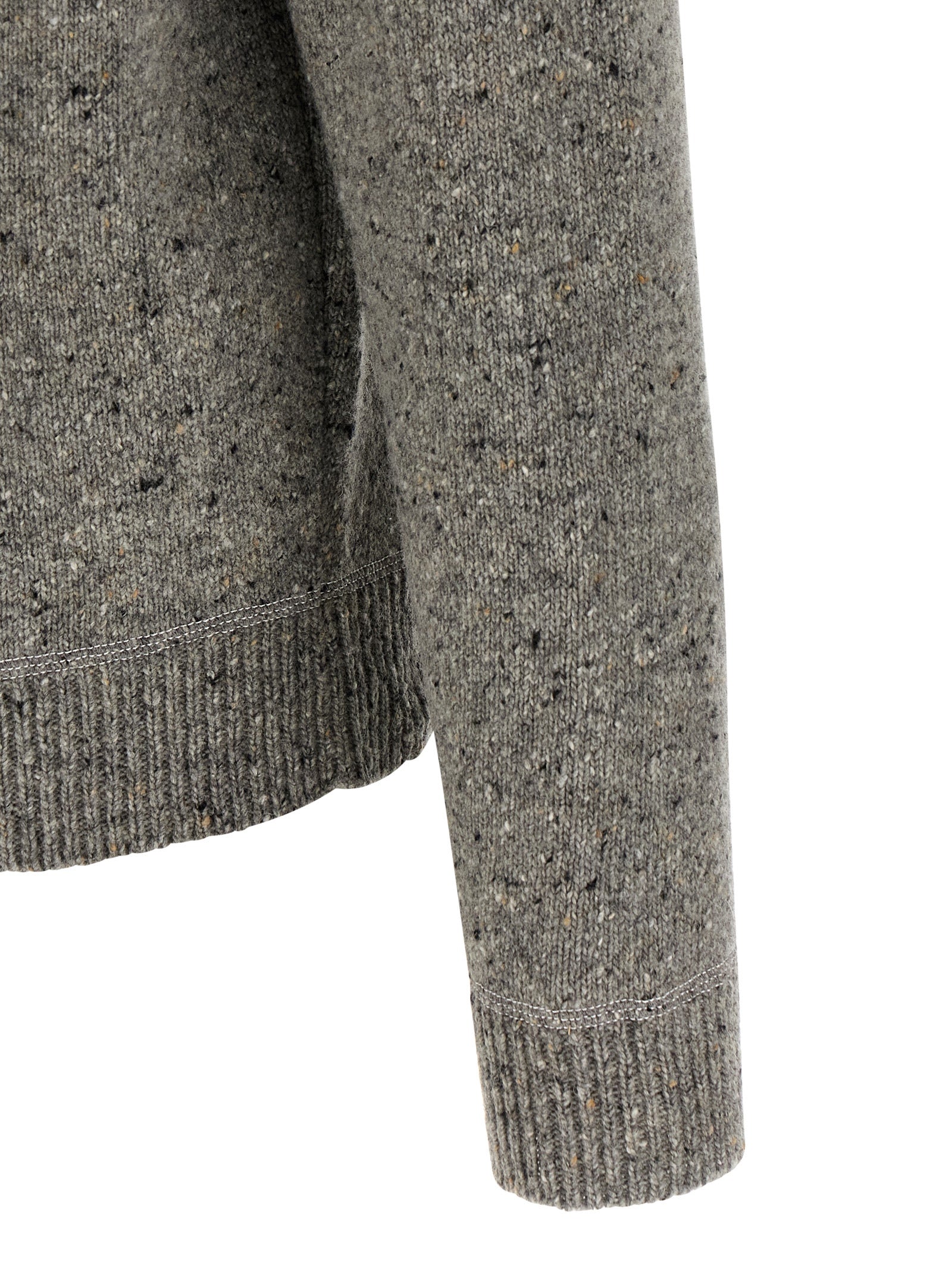 Dsquared² Grauer Wollcardigan