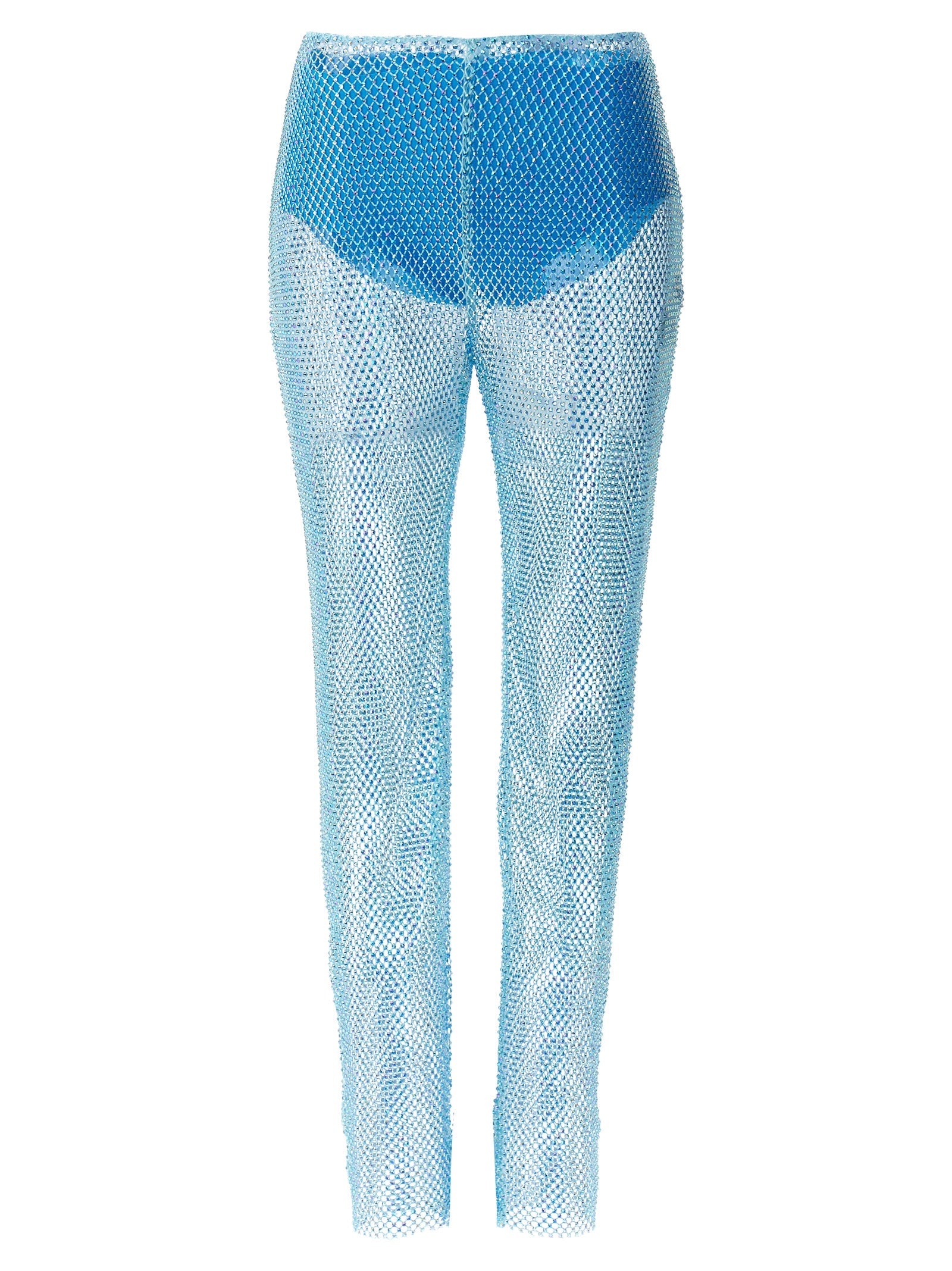 Giuseppe Di Morabito Blaue Freizeithose aus Polyamid