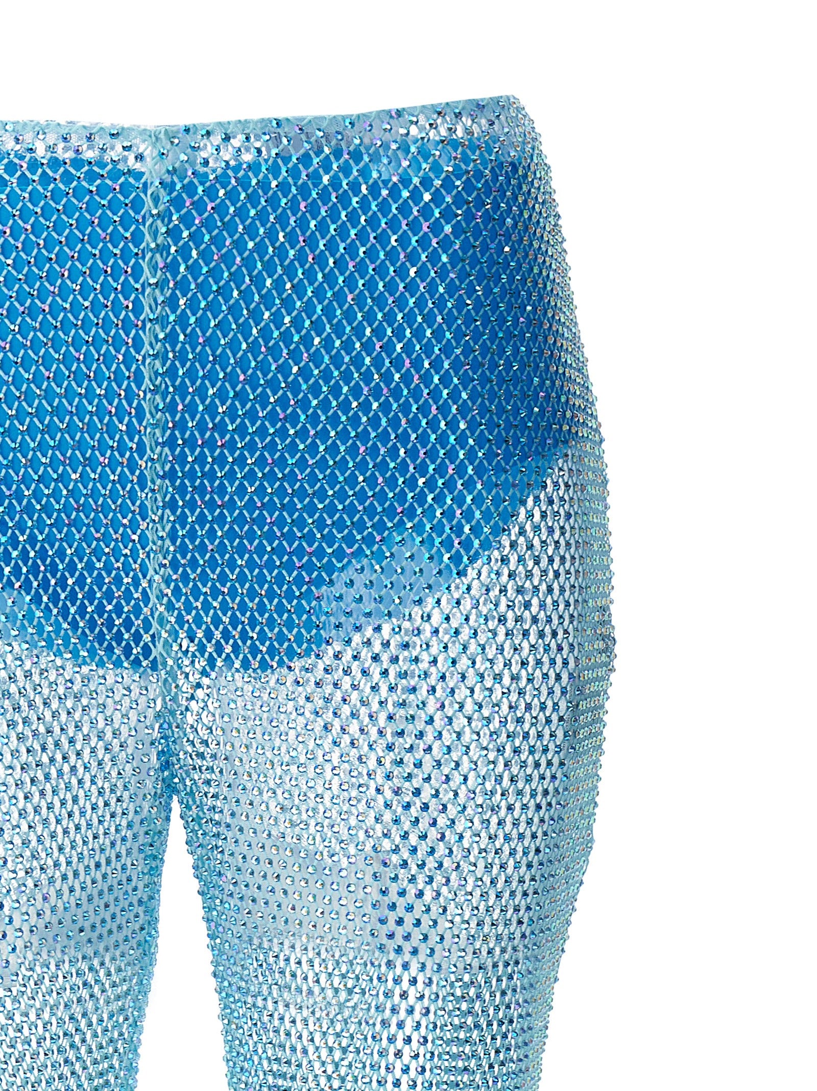 Giuseppe Di Morabito Blaue Freizeithose aus Polyamid