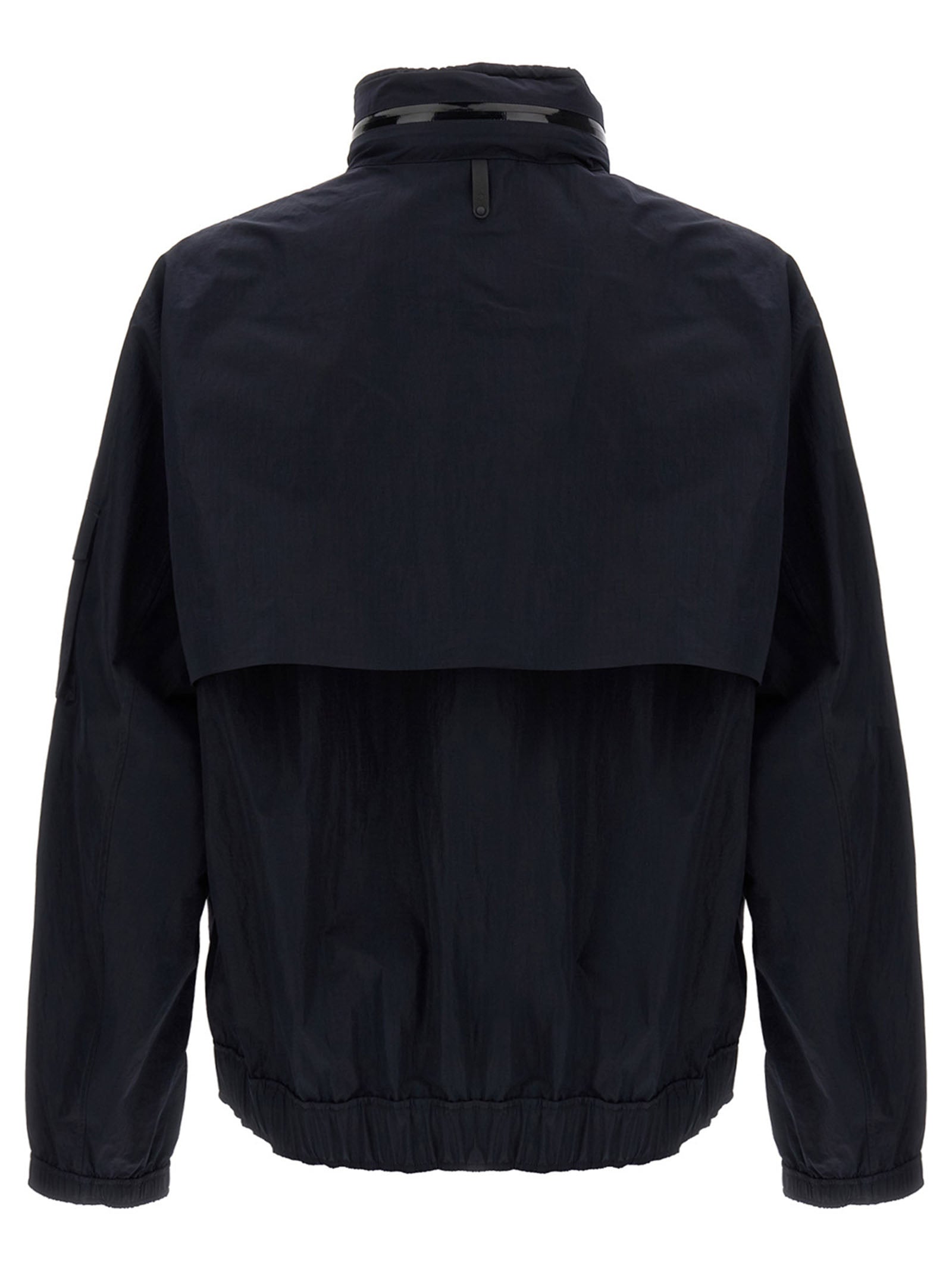 Mackage Blaue Shell-Jacke aus Polyamid