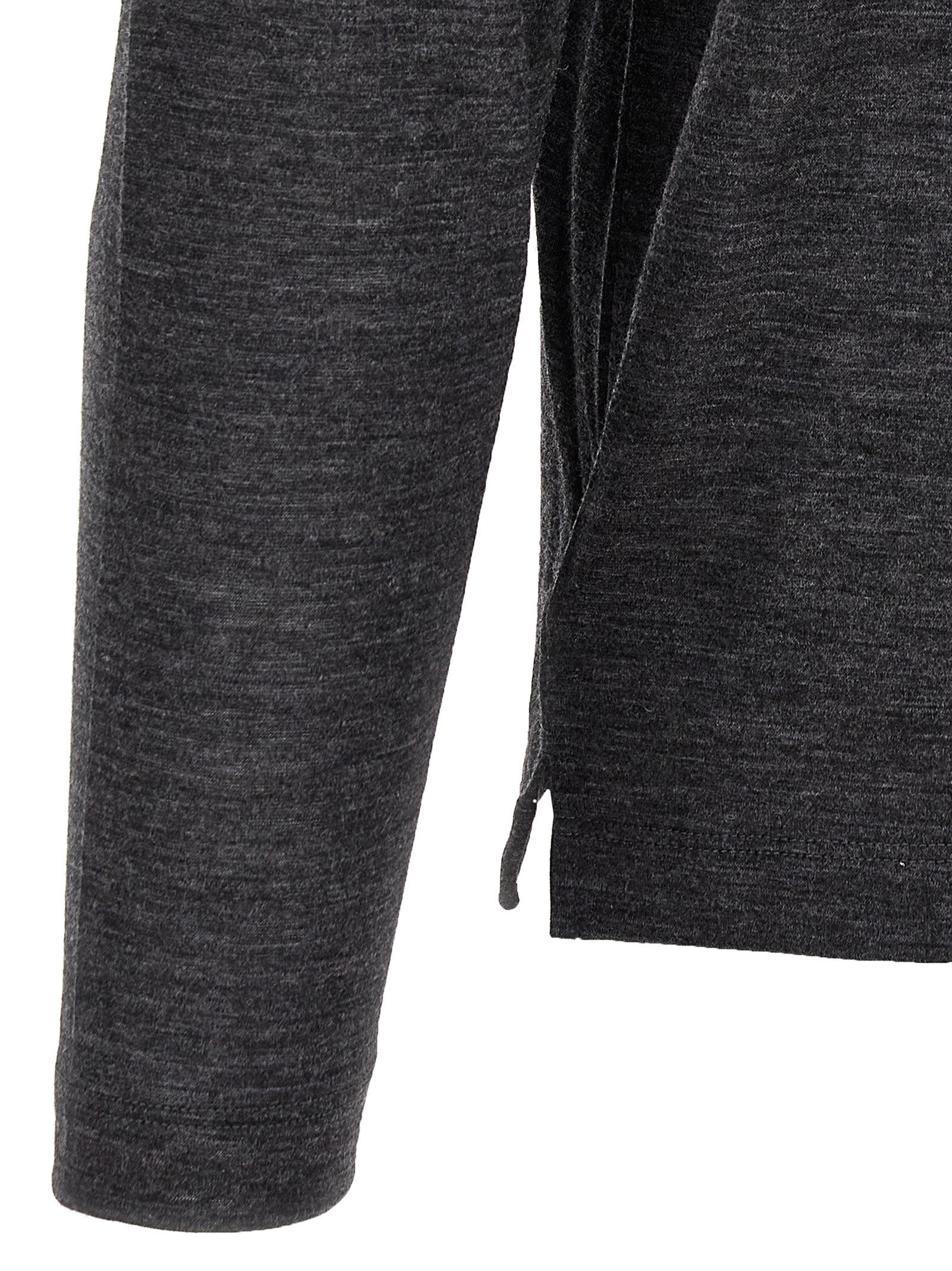 ZANONE Grauer Schurwoll-Sportswear