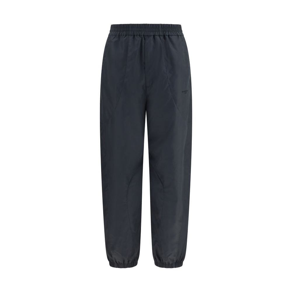Givenchy Schwarze Baumwoll-Jogginghose (Trainingshose)