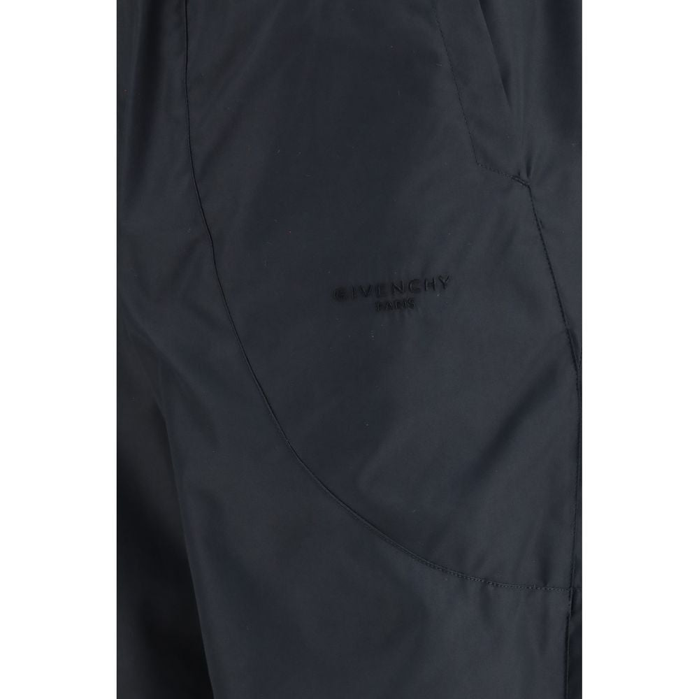 Givenchy Schwarze Baumwoll-Jogginghose (Trainingshose)