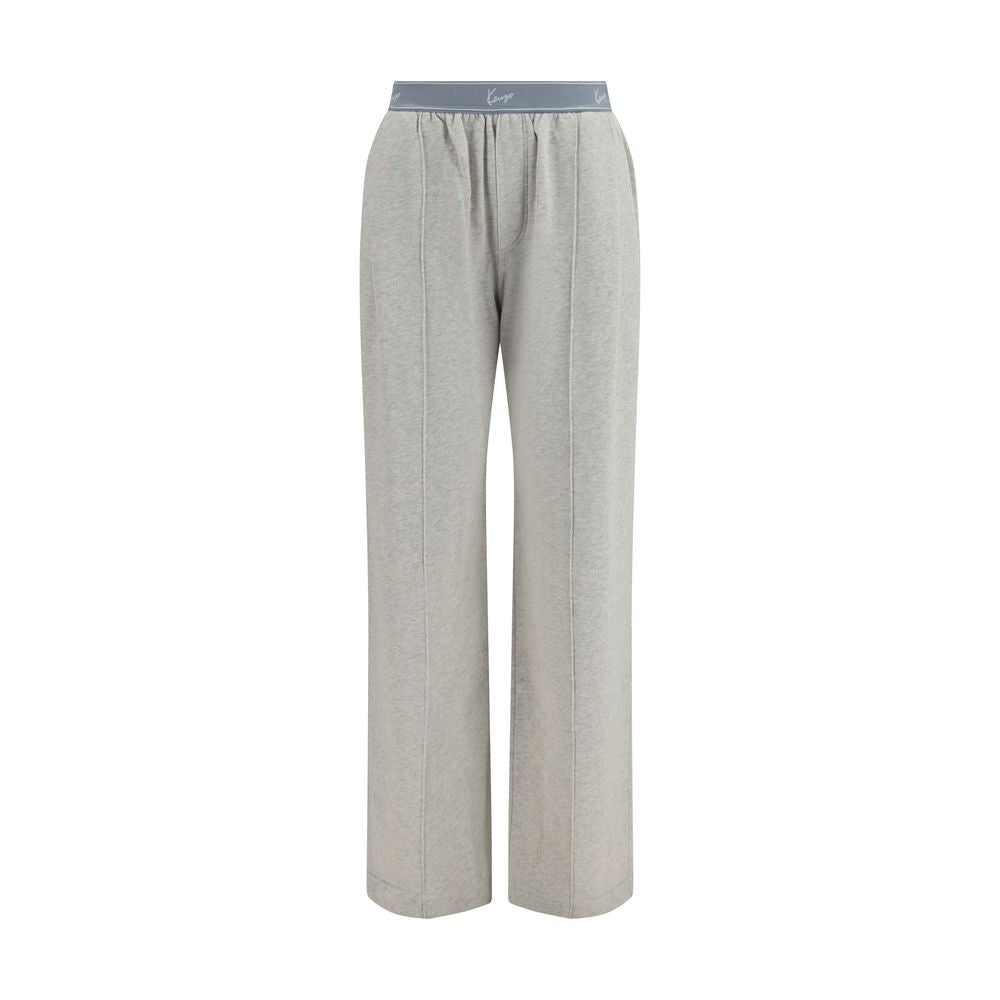 Kenzo Graue Baumwoll-Jogginghose (Sporthose)