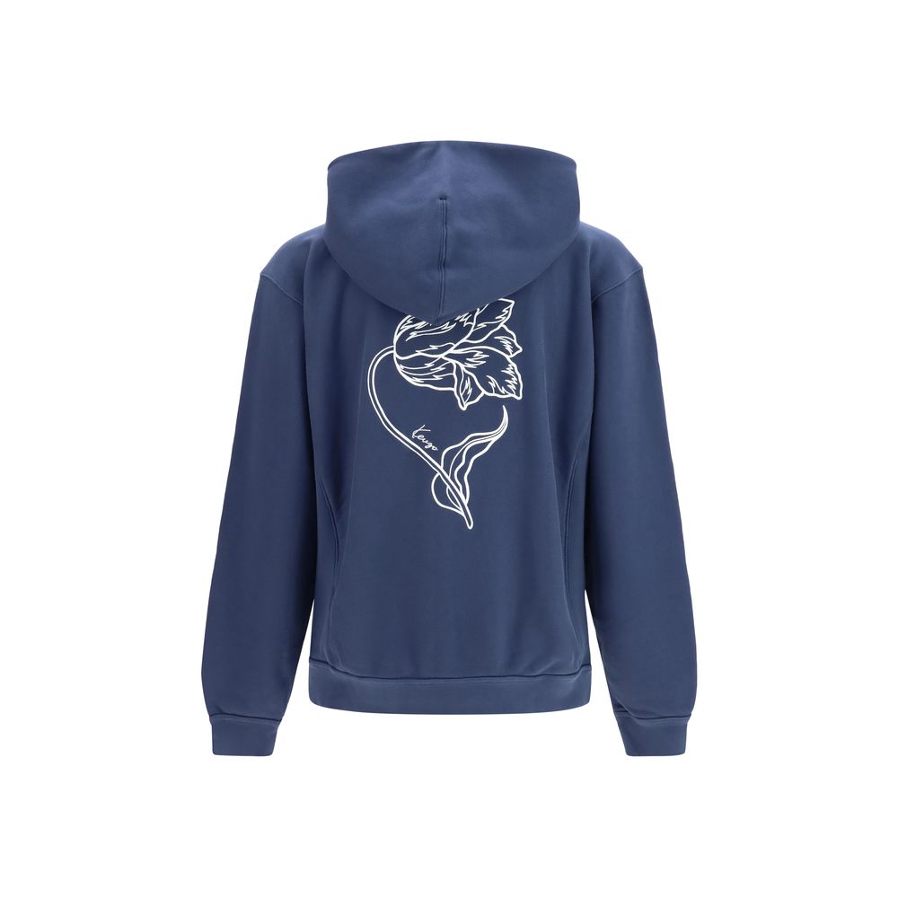 Kenzo Blauer Baumwoll-Sweatshirt