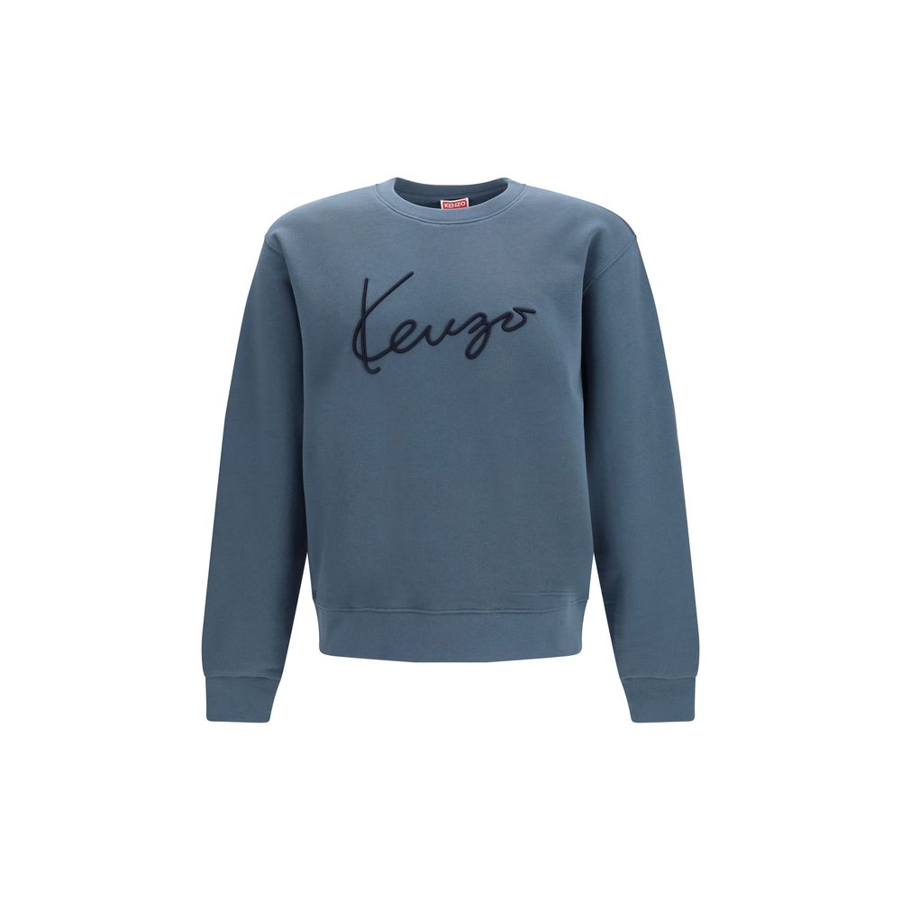 Kenzo Blauer Baumwoll-Sweatshirt