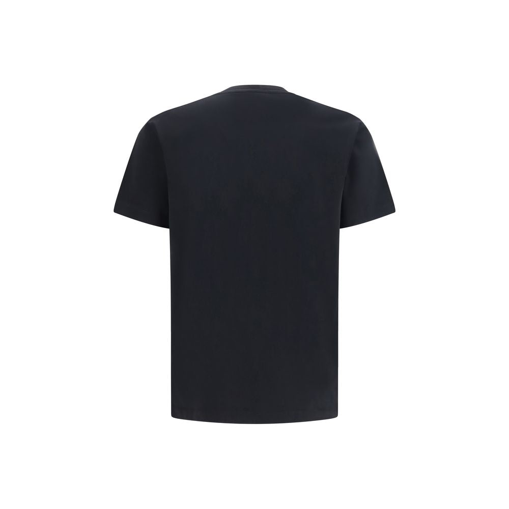 Dsquared² Schwarzes Baumwoll-T-Shirt