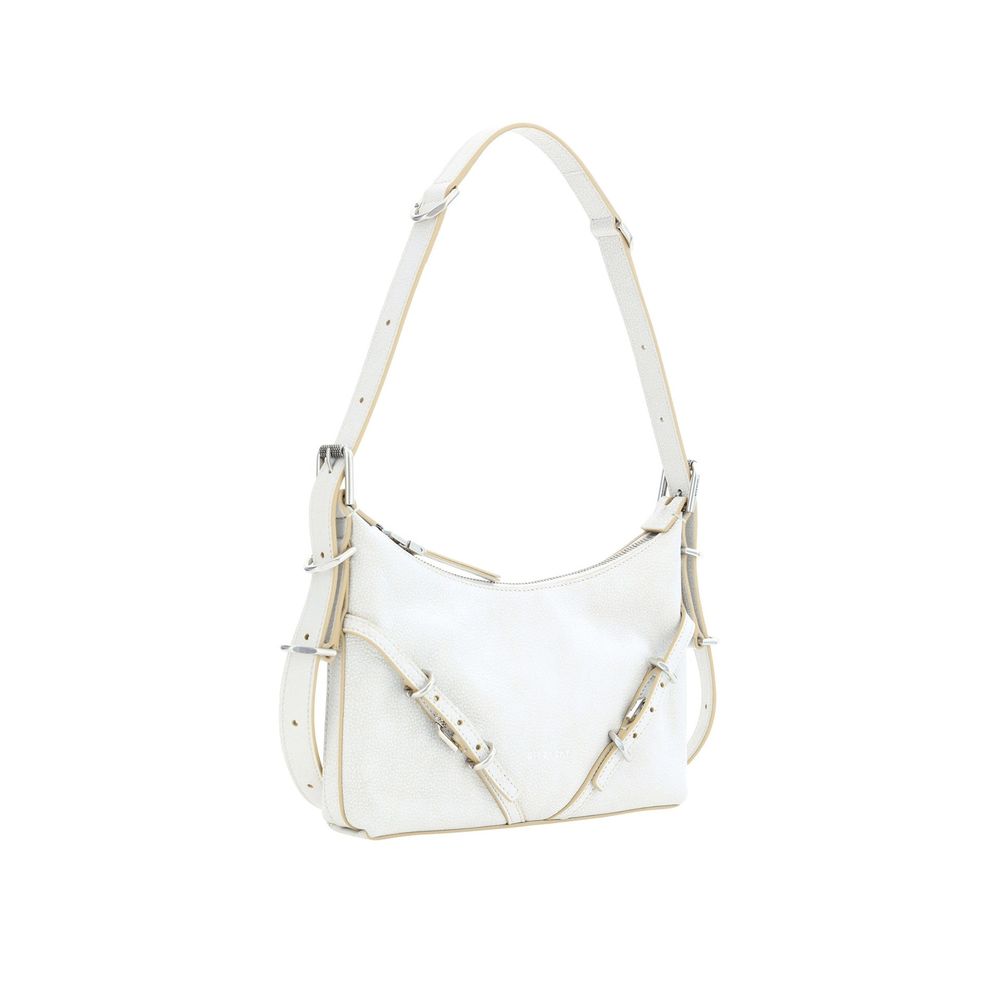 Givenchy Weiße Leder Schultertasche