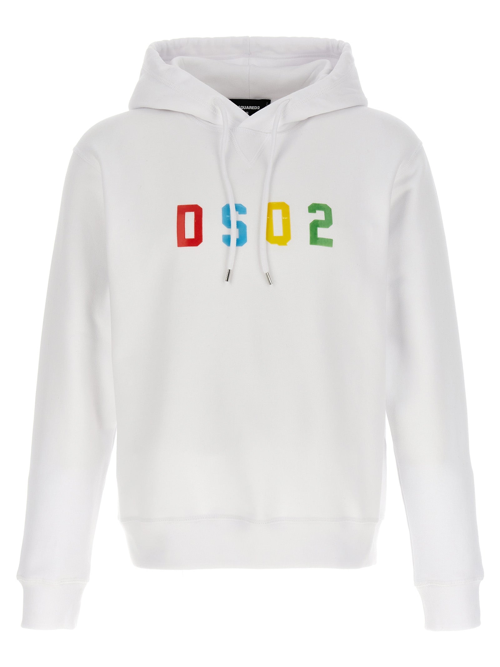 Dsquared² Weißes Baumwoll-Sweatshirt