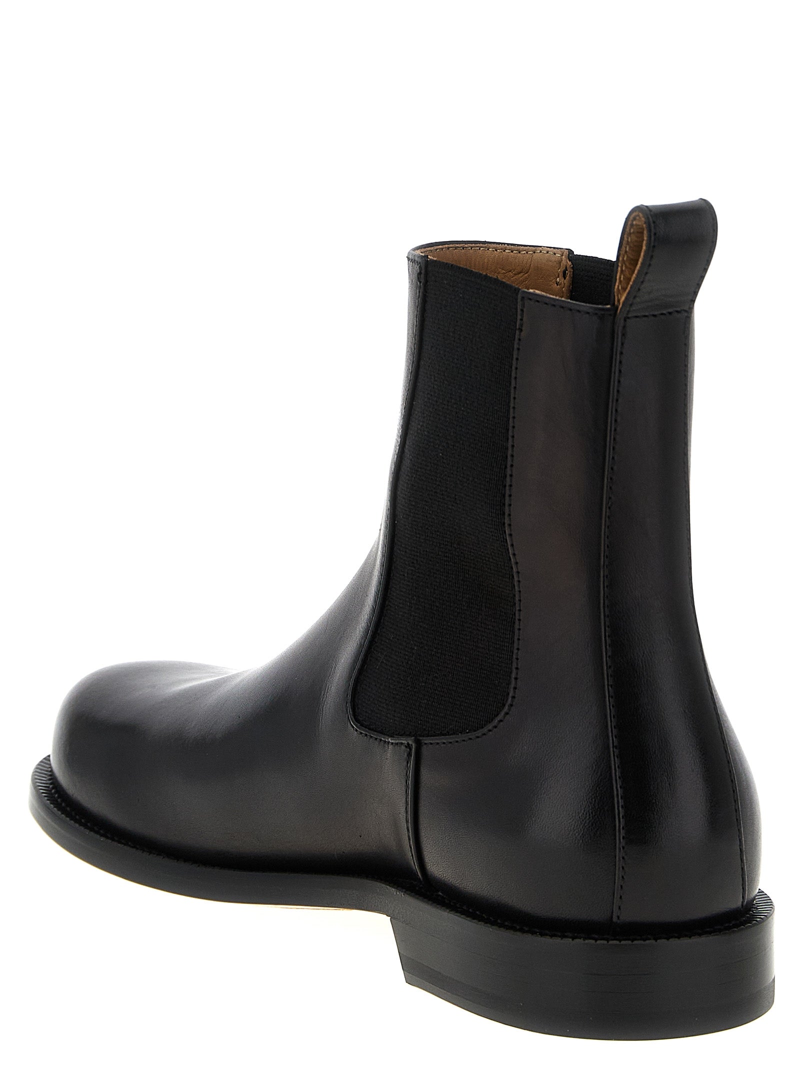 J.W.Anderson Schwarze Chelsea Boots aus Kalbsleder
