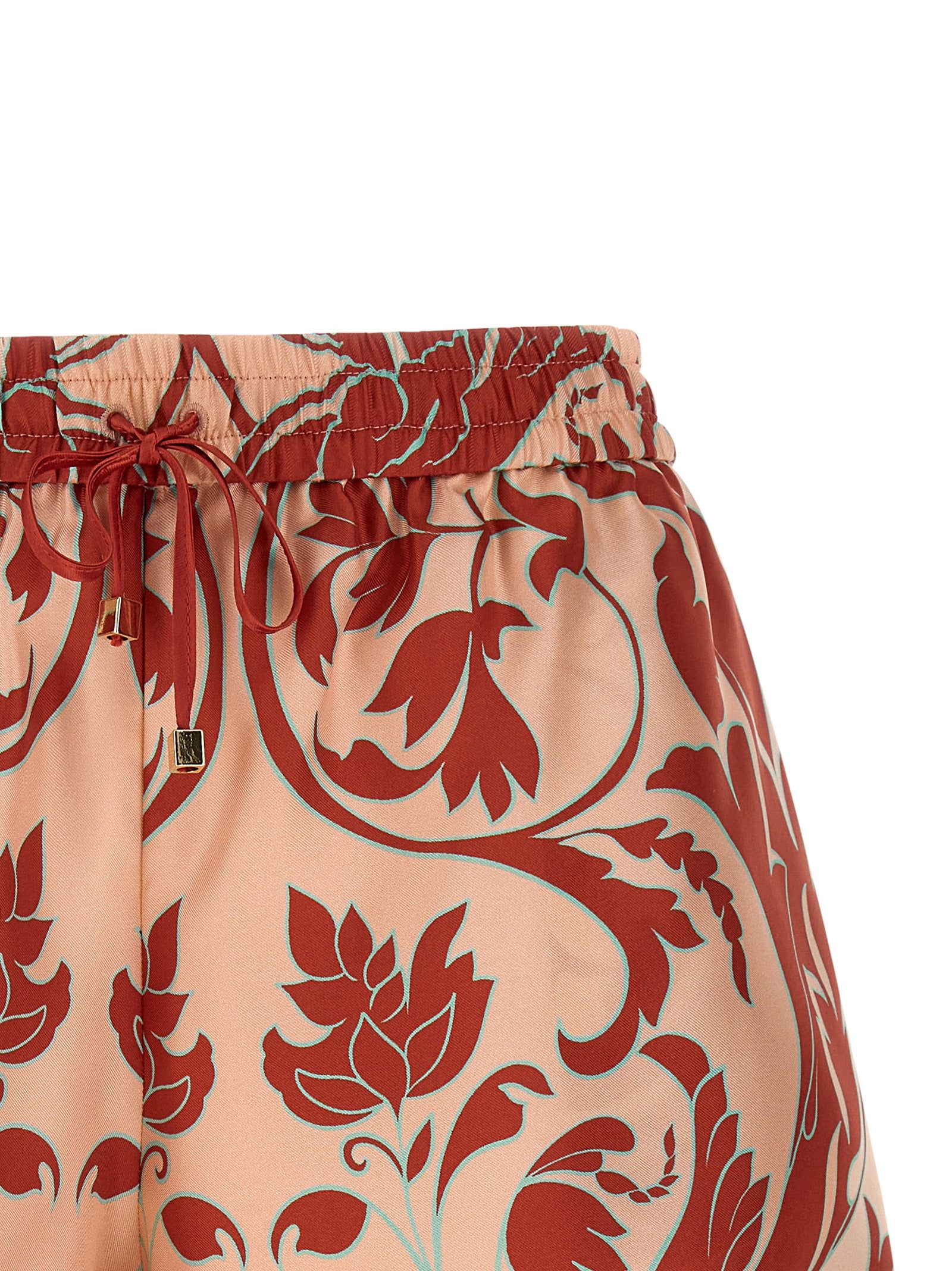 F.R.S. - FOR RESTLESS SLEEPERS Mehrfarbige Cargo-Shorts aus Seide