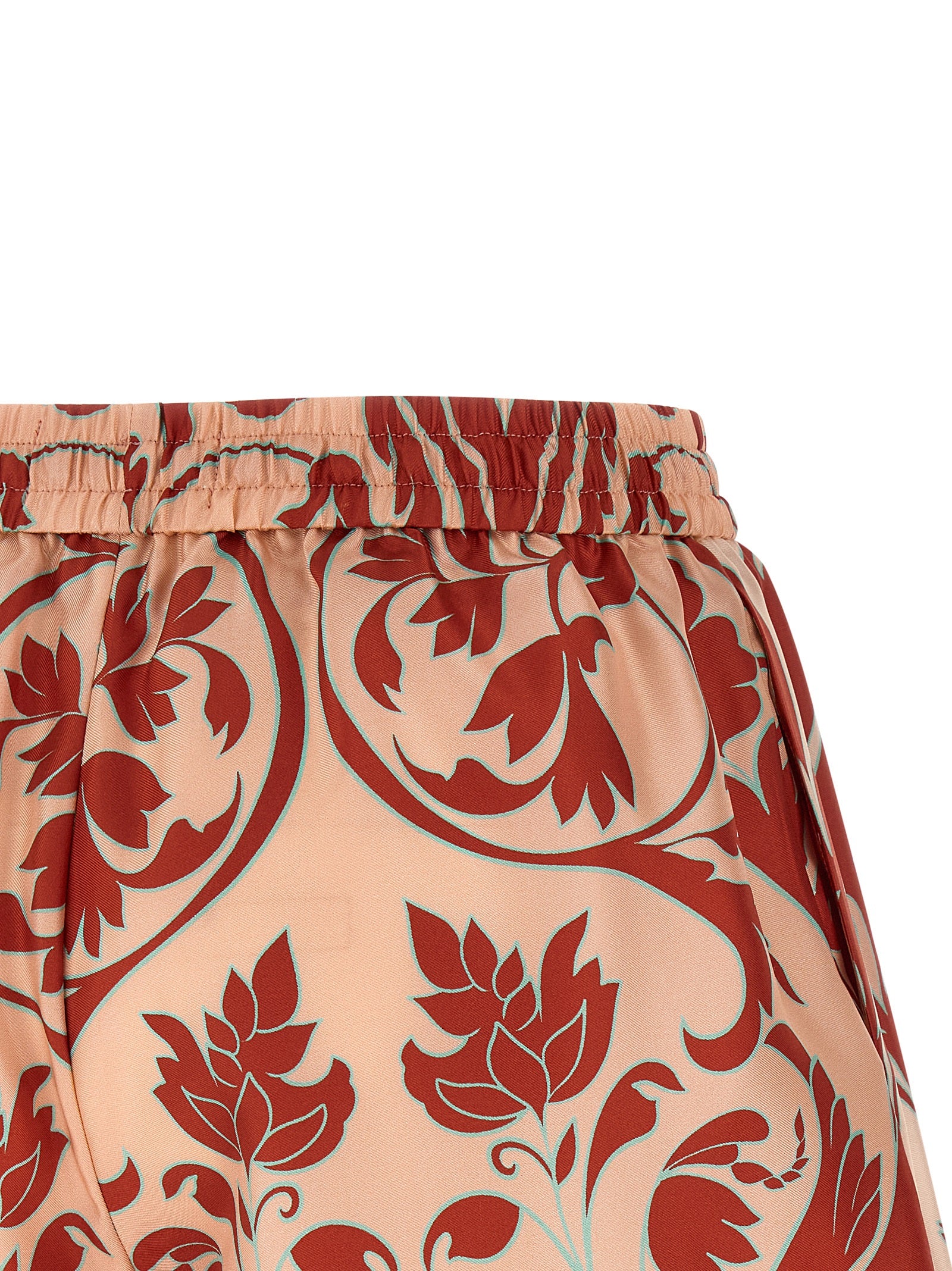 F.R.S. - FOR RESTLESS SLEEPERS Mehrfarbige Cargo-Shorts aus Seide