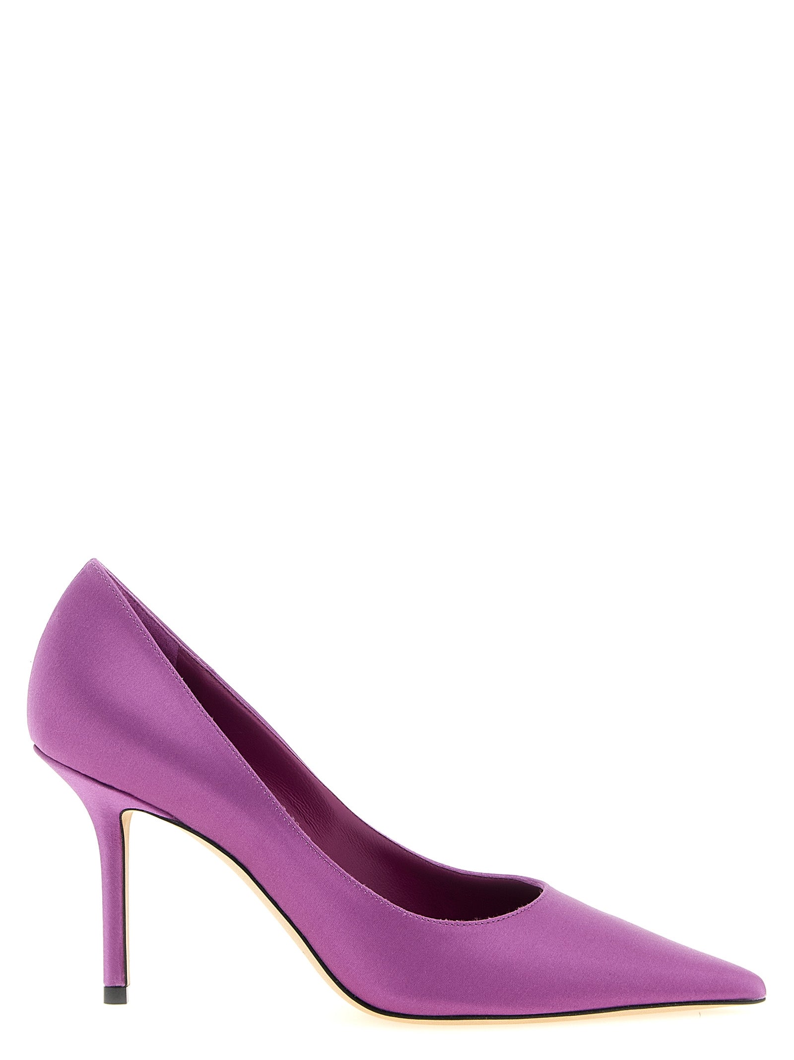 Jimmy Choo Lila Tencel Pumps mit hohem Absatz