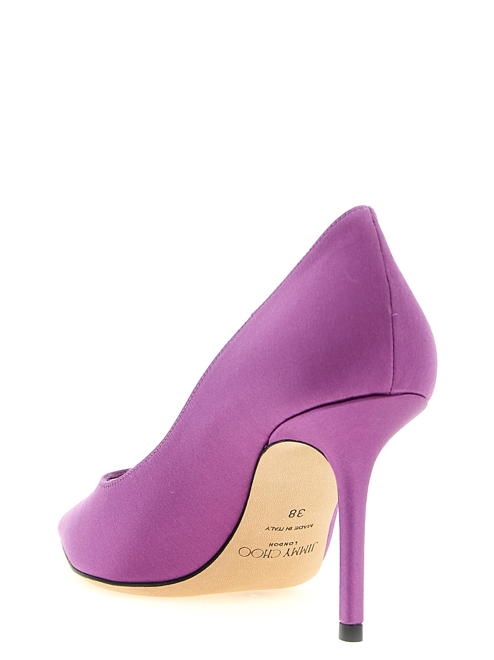 Jimmy Choo Lila Tencel Pumps mit hohem Absatz