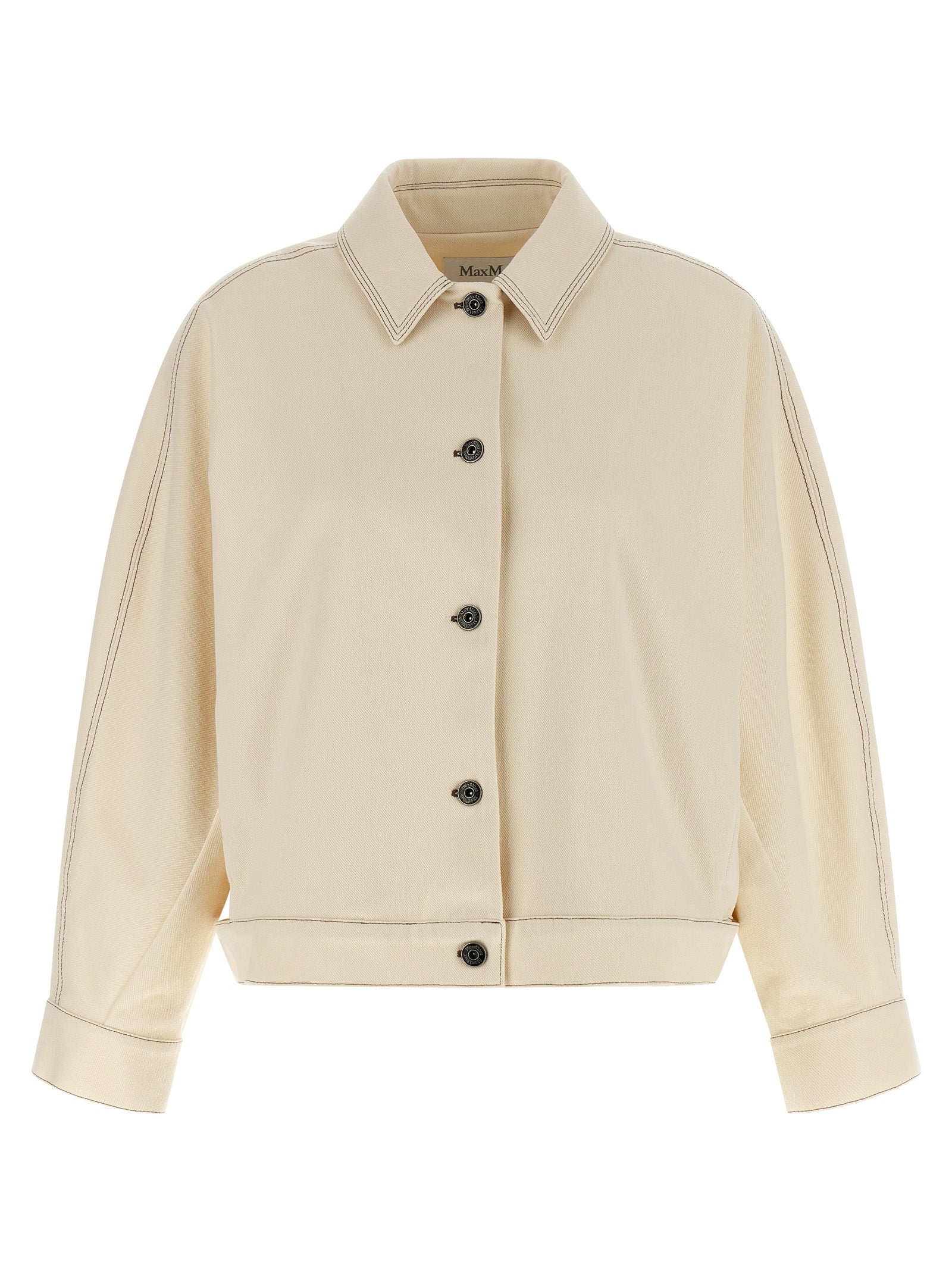 Max Mara Beige Baumwolljacke