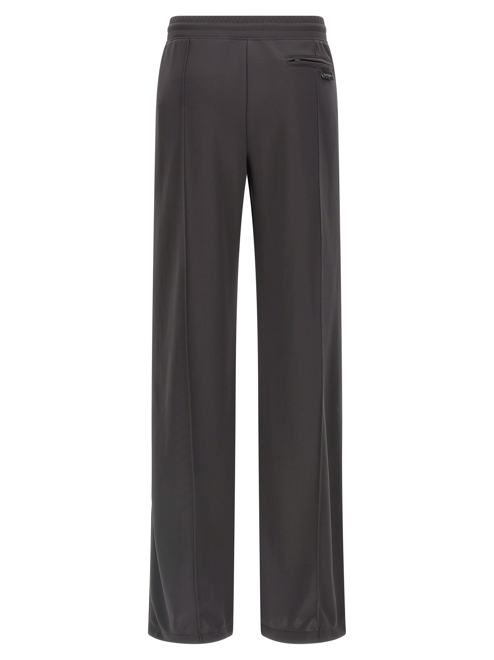 Courrèges Graue Jogginghose aus Polyester (Trainingshose)