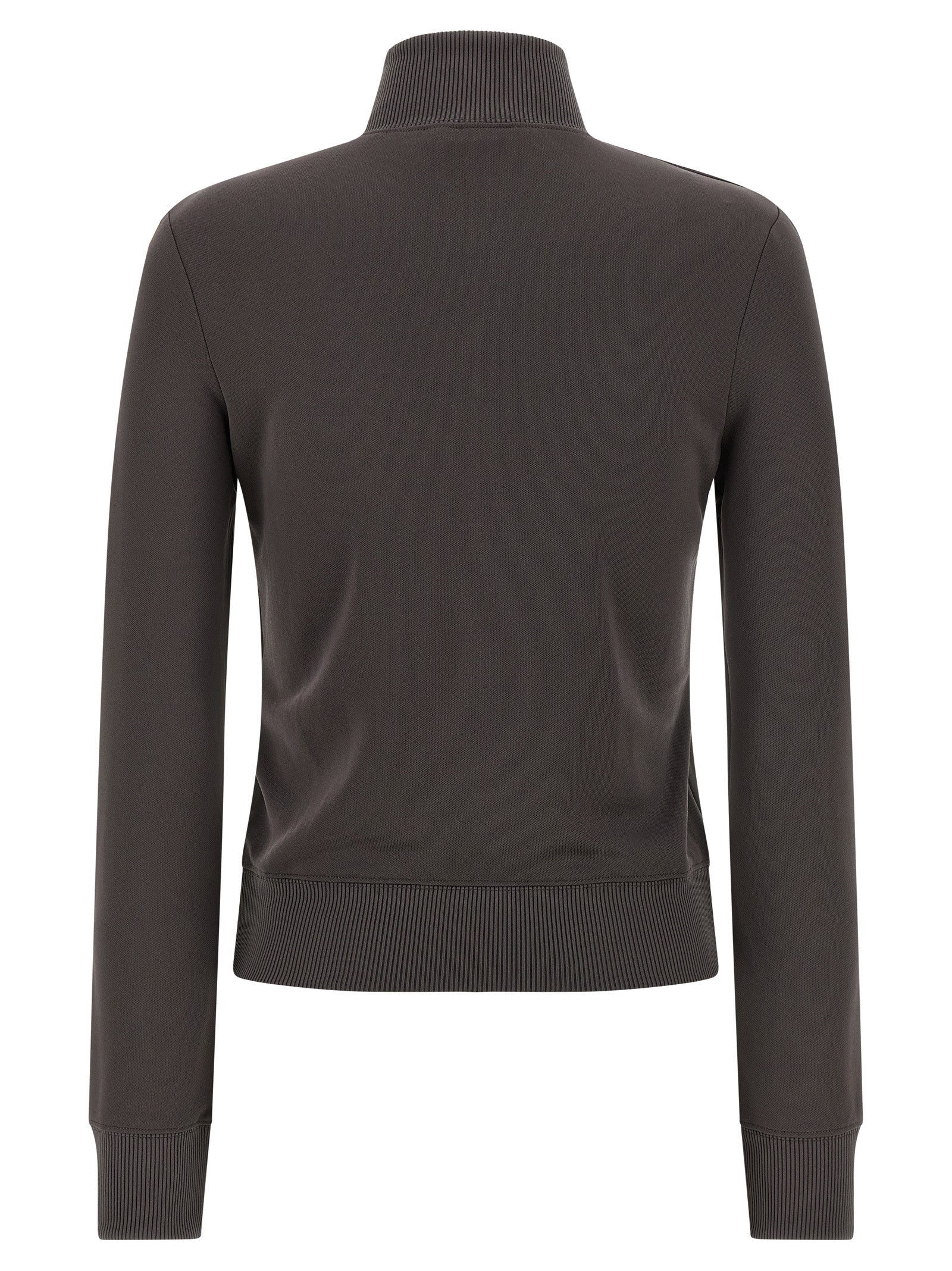 Courrèges Graues Polyester-Sweatshirt