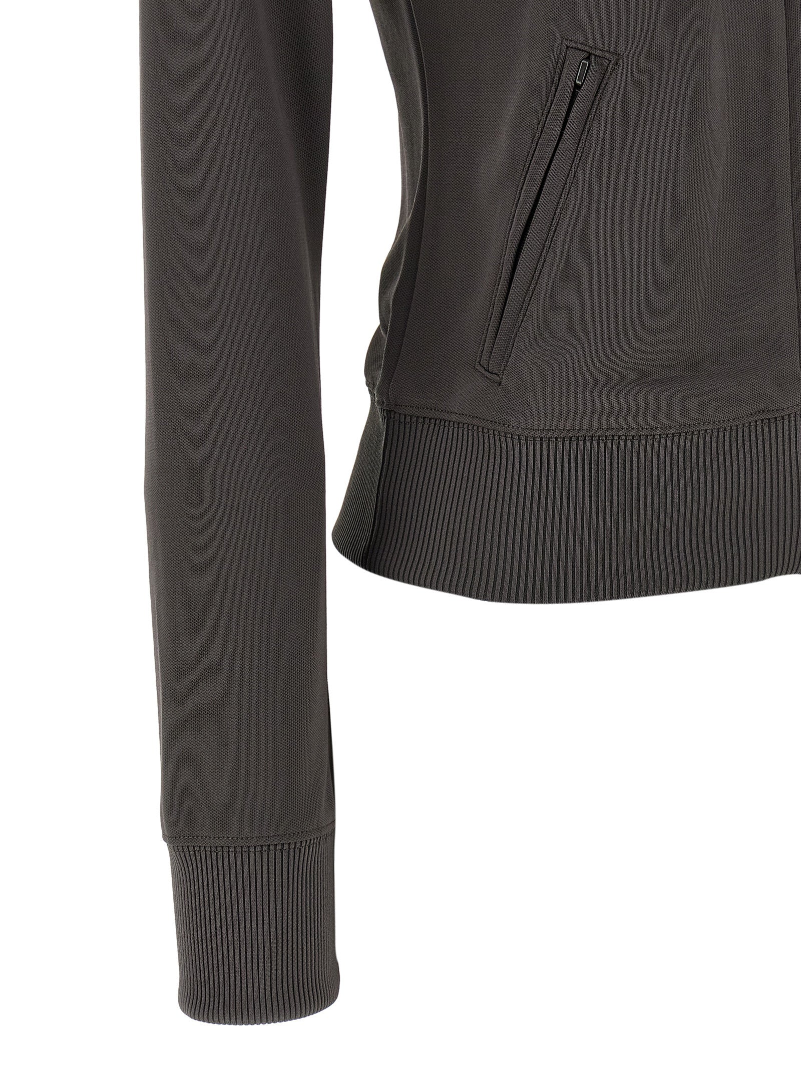 Courrèges Graues Polyester-Sweatshirt