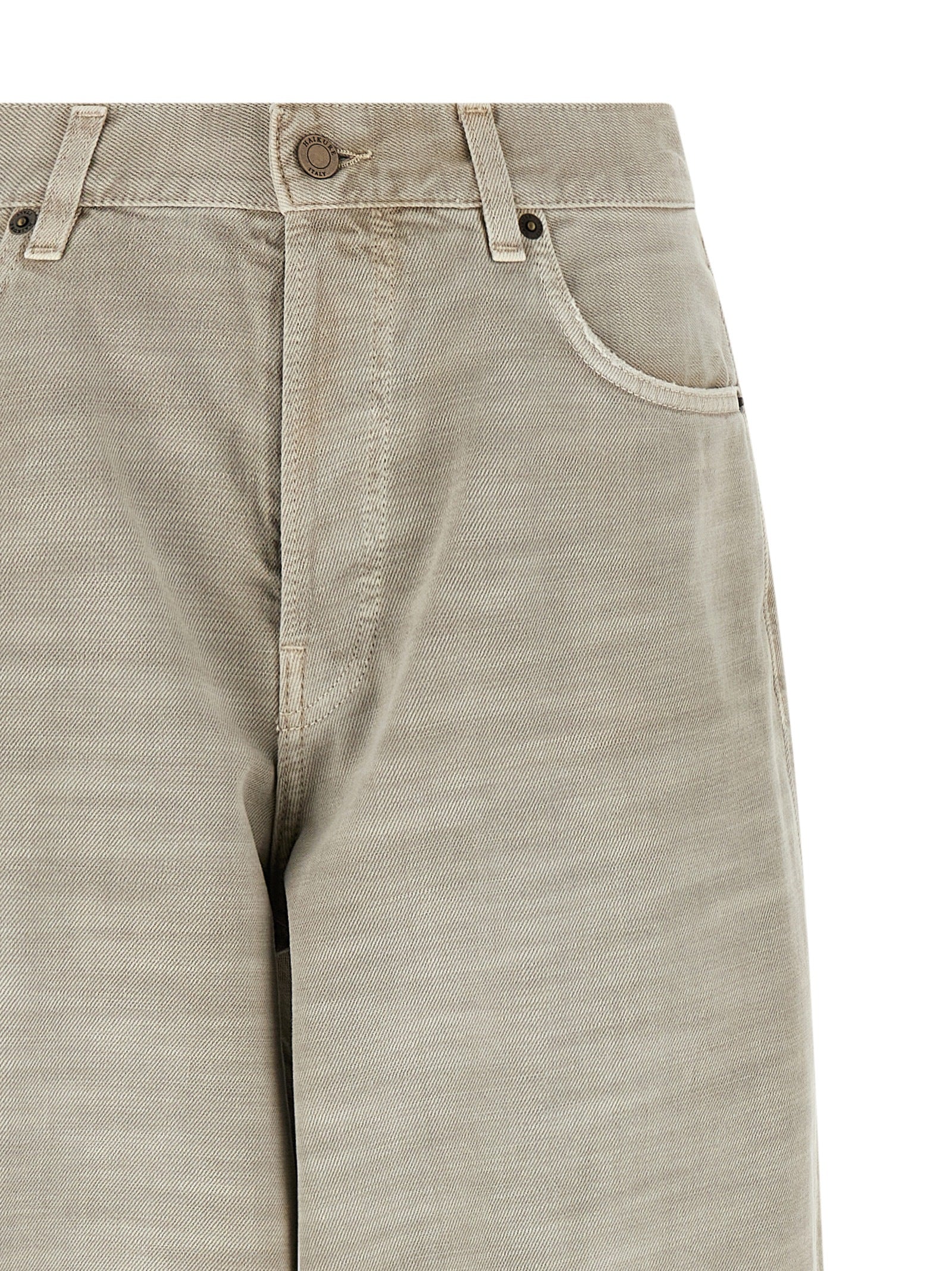 Haikure Graue Jeans aus Baumwolle