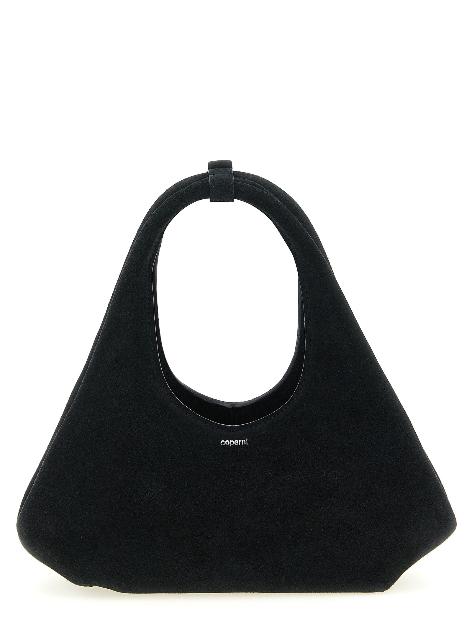 Coperni Schwarze Kalbsleder-Handtasche