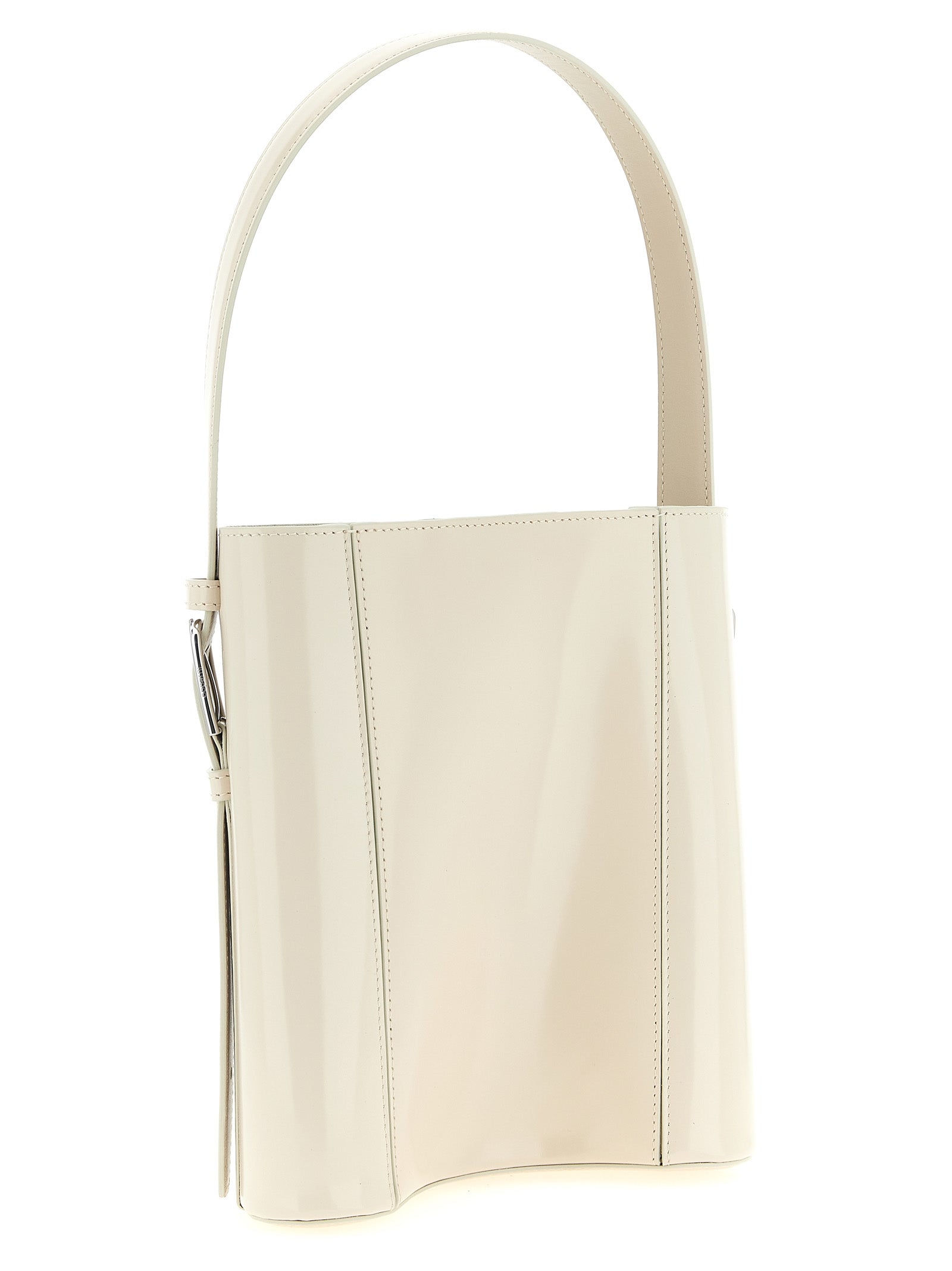 Coperni Beige Kalbsleder-Schultertasche